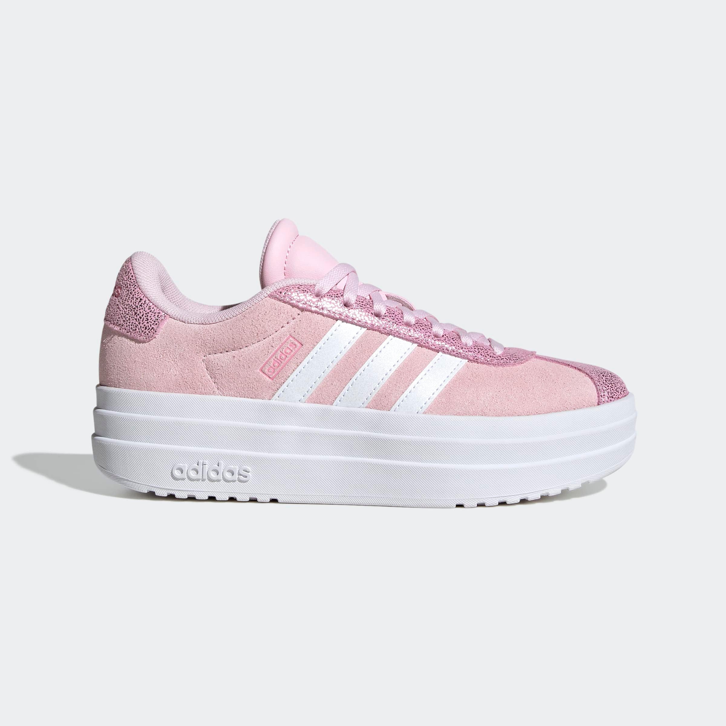 adidas Sportswear Sneaker »VL COURT BOLD KIDS«, Design auf den Spuren des adidas Gazelle Bold