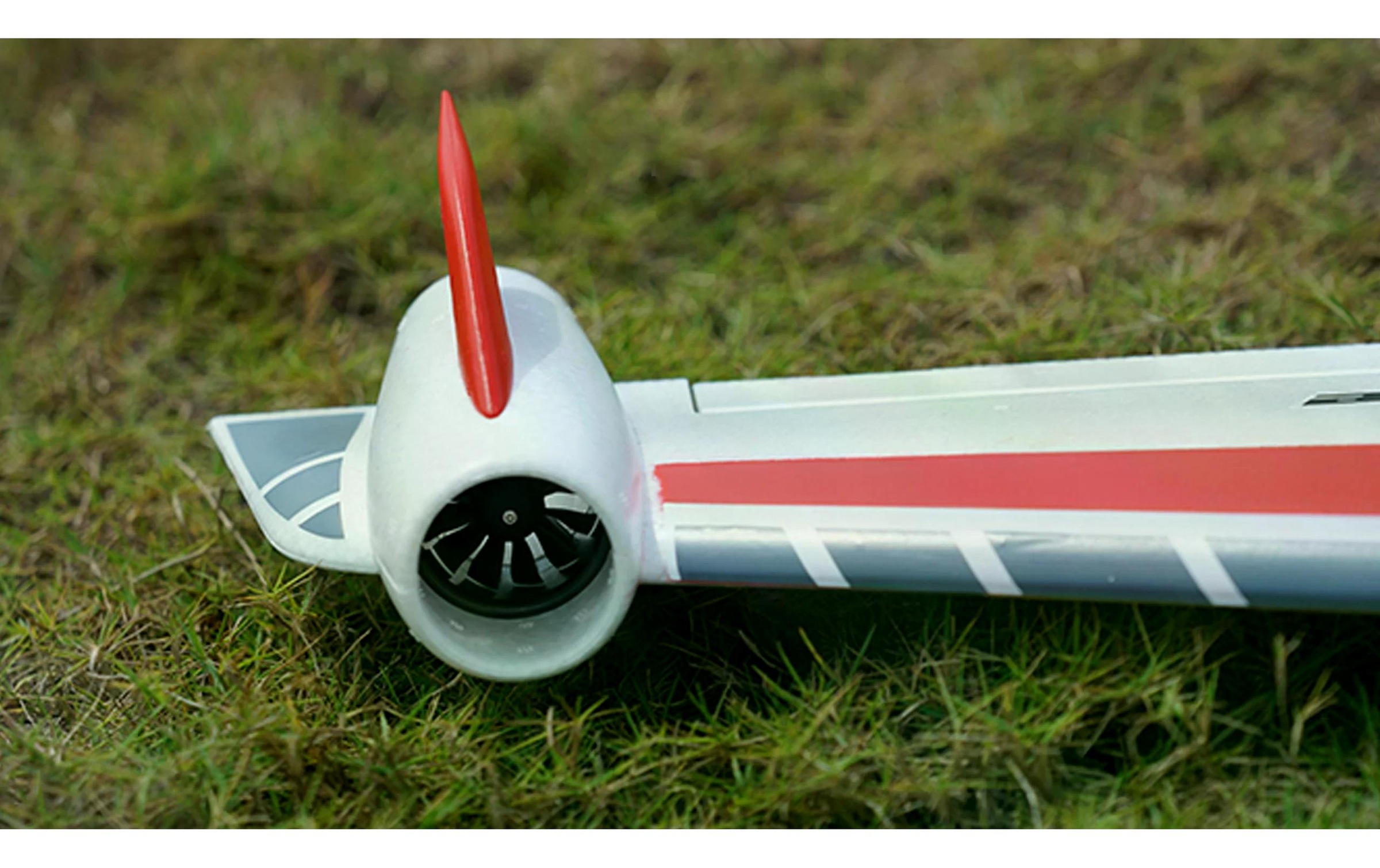 Amewi RC-Flugzeug »XFly Eagle Twin 40 mm EDF, 1019 mm Rot, PNP«