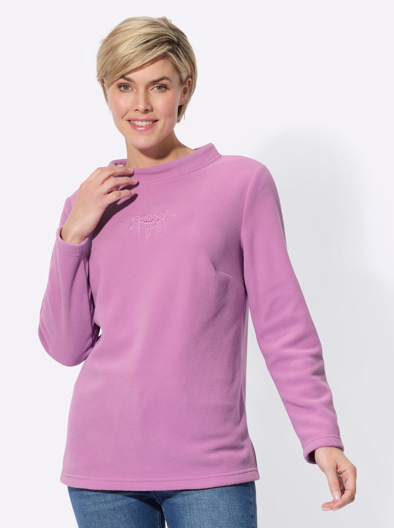 Classic Basics Fleeceshirt »Fleece-Shirt«, (1 tlg.)
