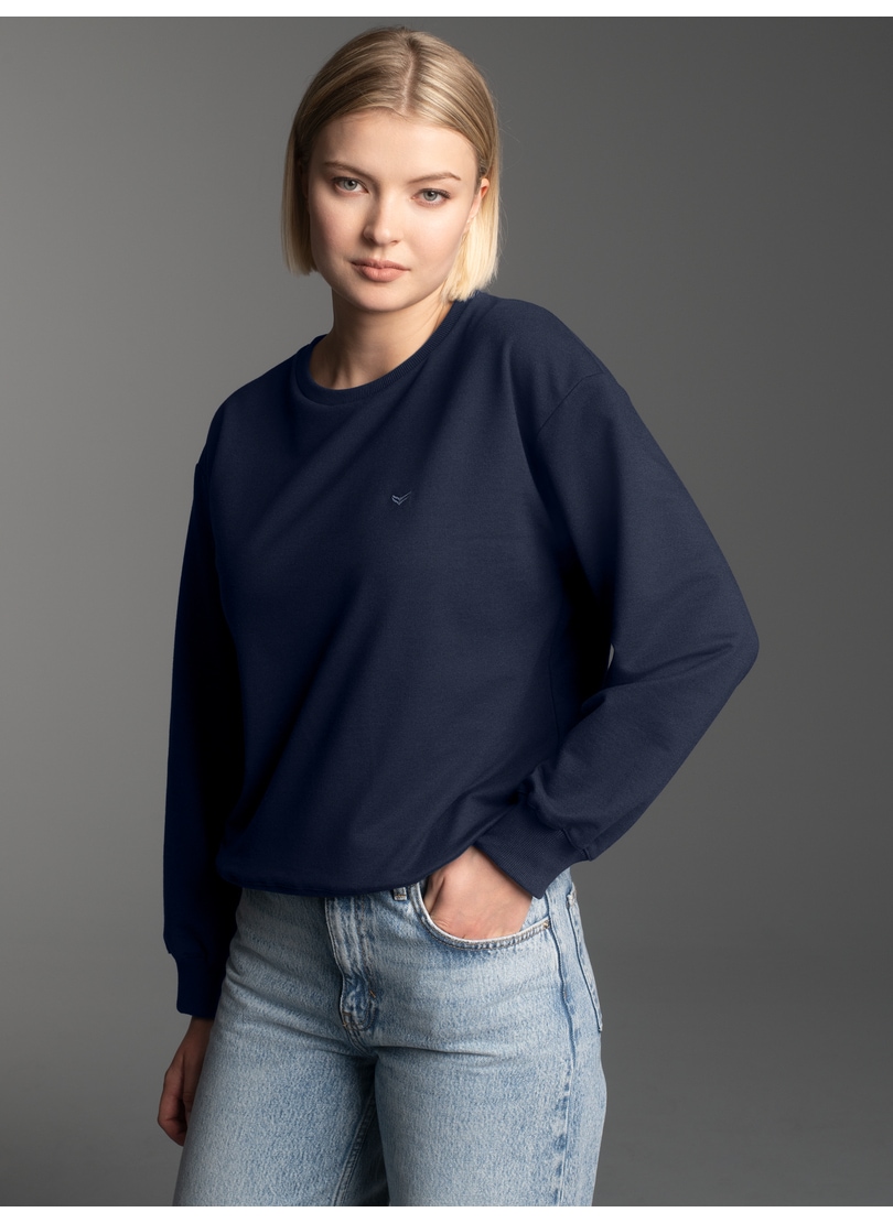 Trigema Sweat-shirt »TRIGEMA Dünnes Sweatshirt«
