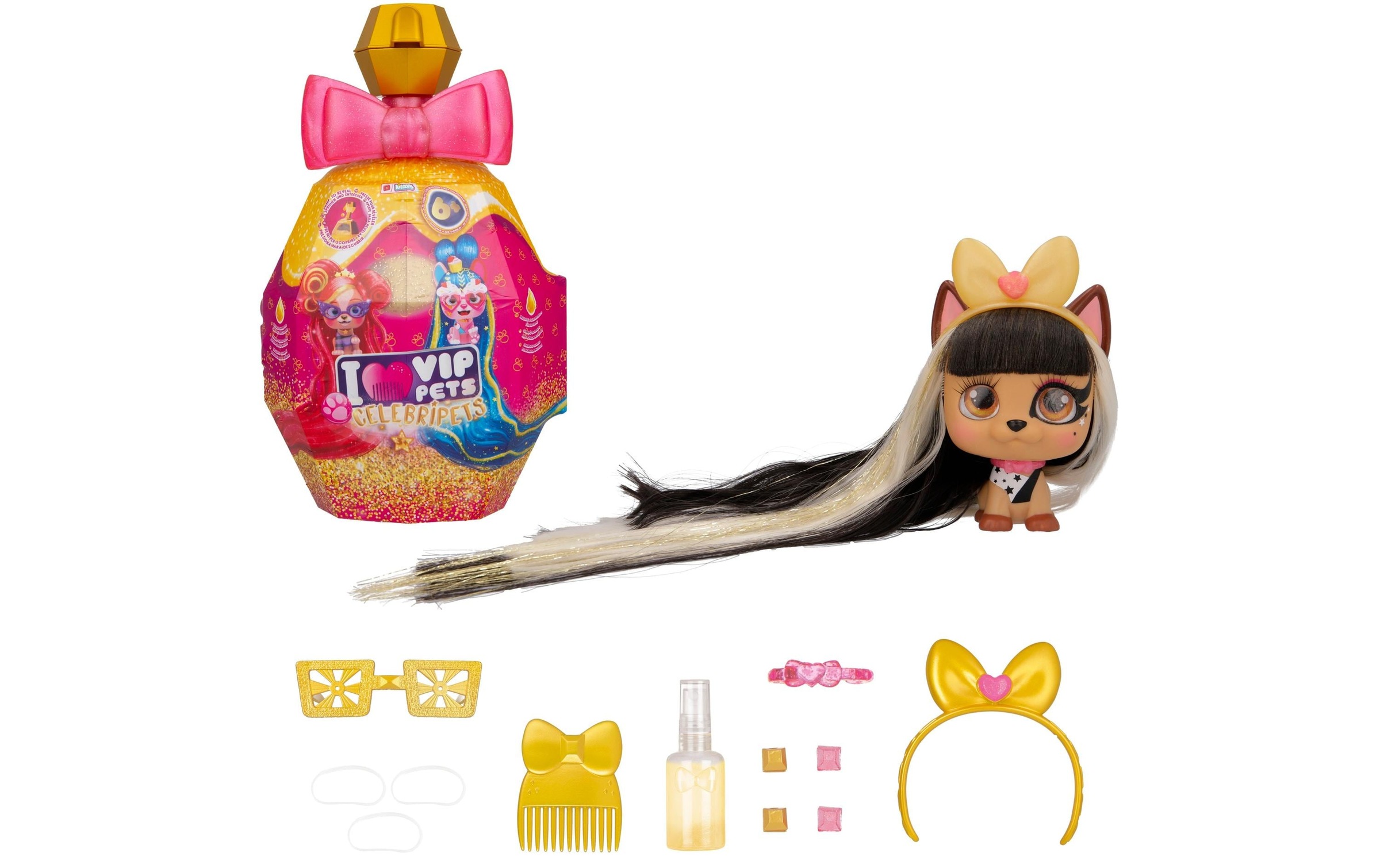 IMC TOYS Spielfigur »Toys VIP Pets Celebripets«