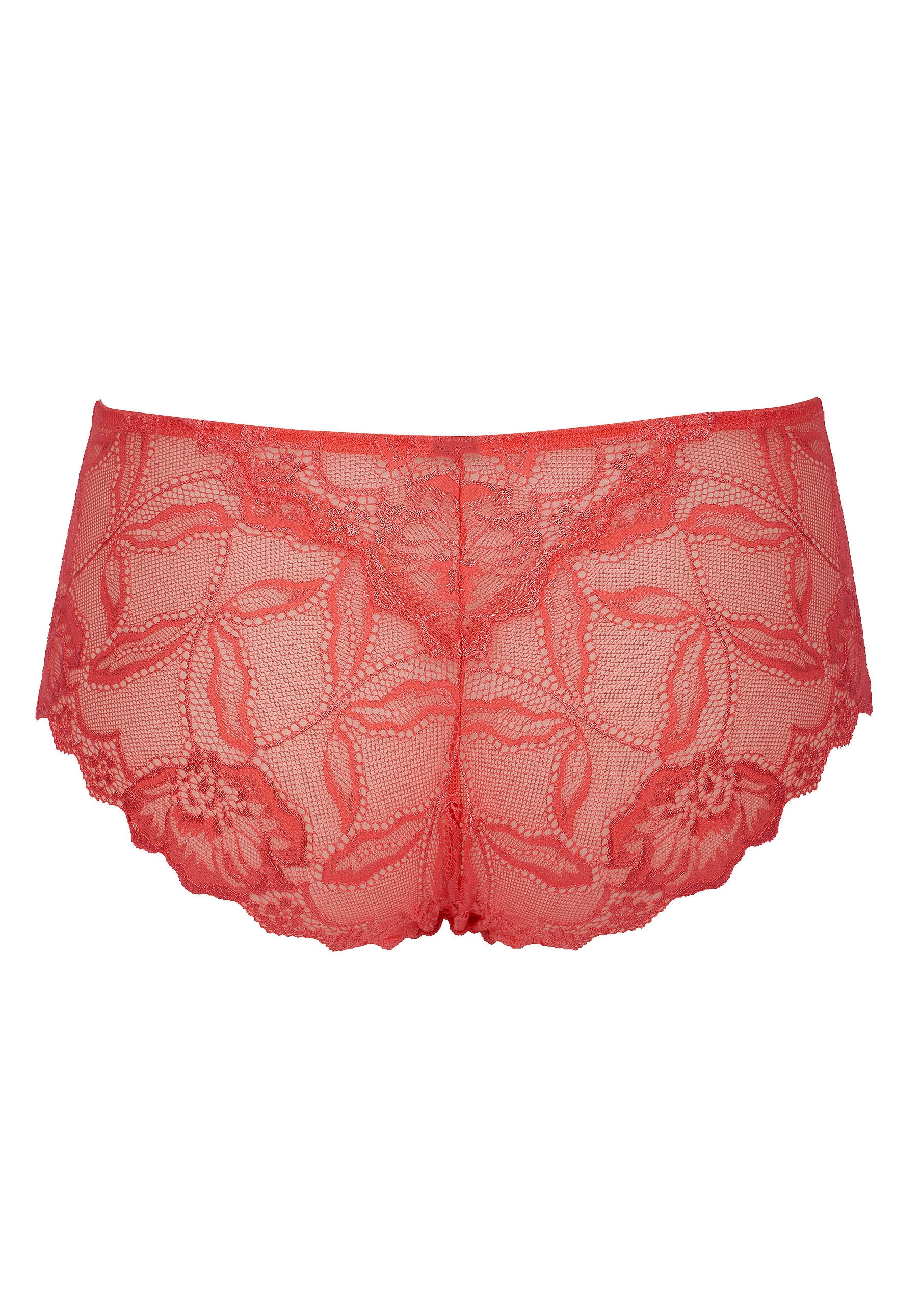 After Eden D-cup & up Boxer »Anna«, mit filigranem Spitzenmuster