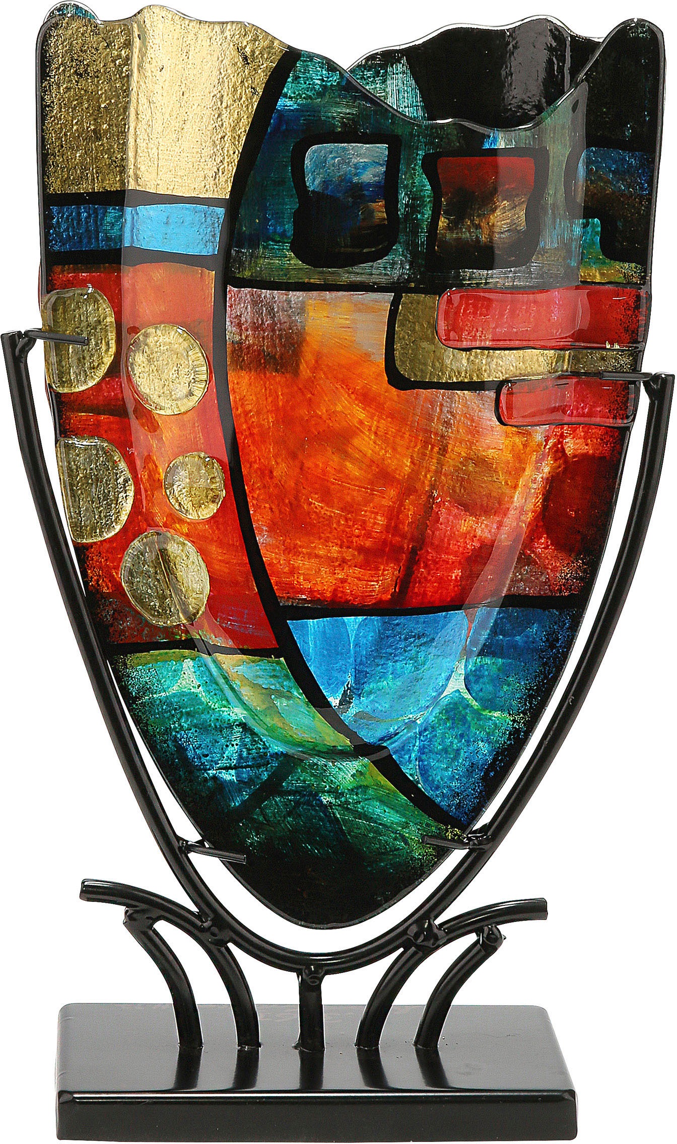 Image of Casablanca by Gilde Bodenvase "Dekovase Nebra"