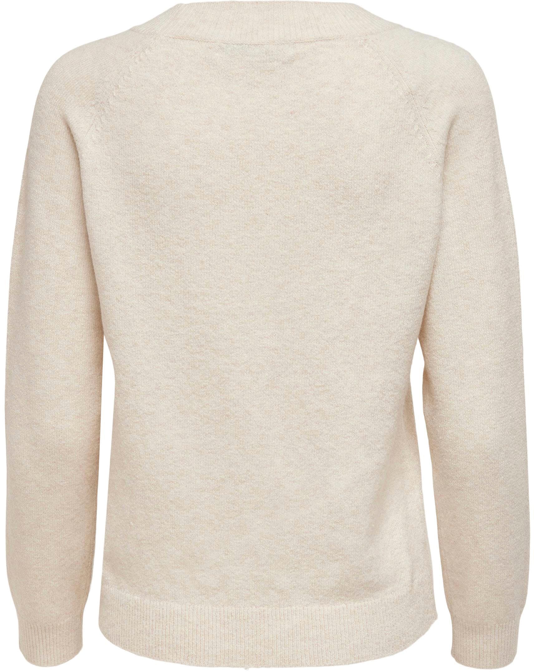ONLY Rundhalspullover »ONLRICA LIFE L/S PULLOVER KNT NOOS«