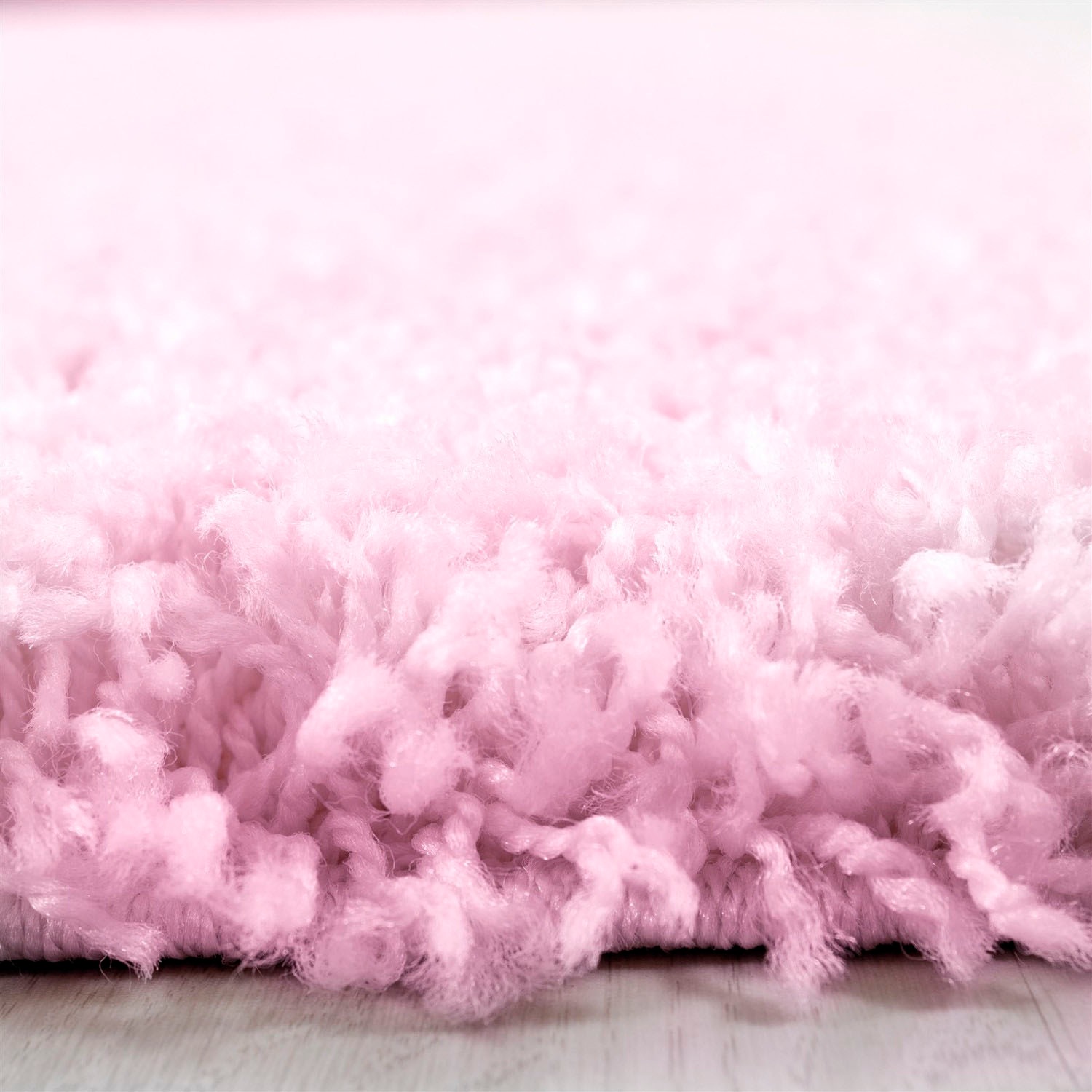 Ayyildiz Teppiche Hochflor-Teppich »Life Shaggy 1500«, rund, 30 mm Höhe, auch in rechteckig, Wohnzimmer, Langflor, grosse Farbauswahl
