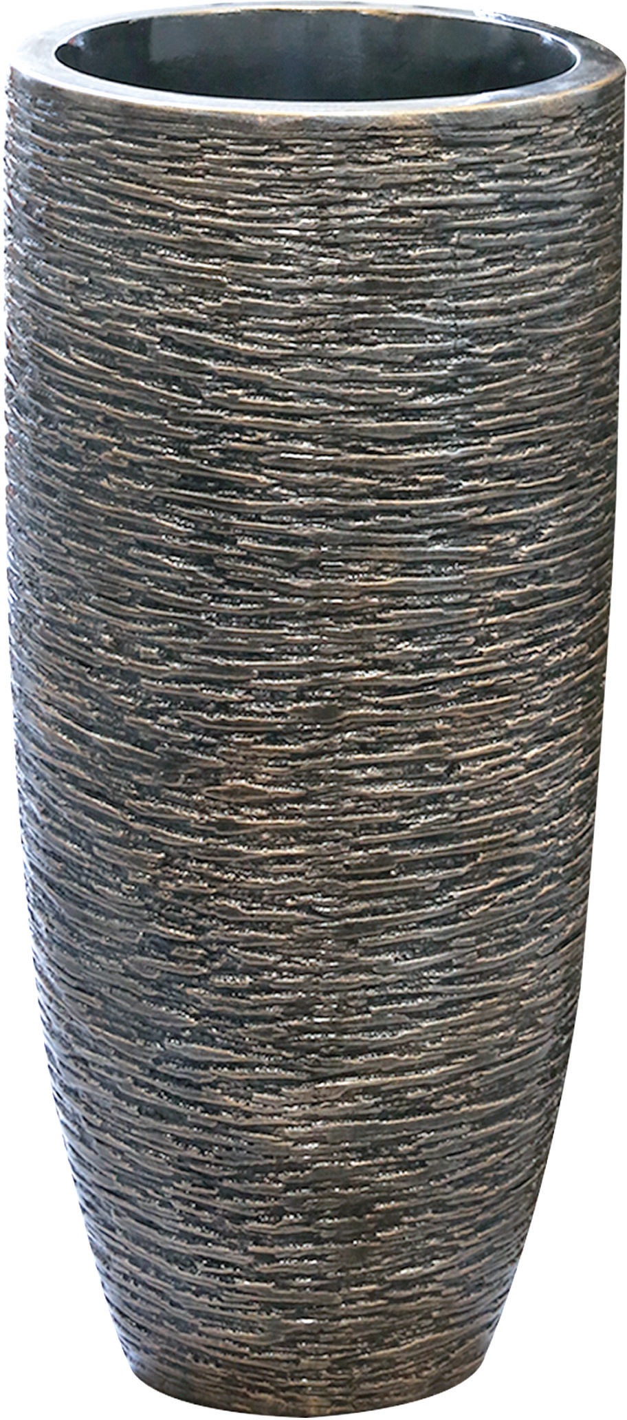 Image of GILDE Übertopf »Giant, antik bronzefarben«, (1 St.), dekorativer Blumentopf, gross, aus Fiberglas, in 2 Grössen erhältlich, Wohnzimmer bei Ackermann Versand Schweiz