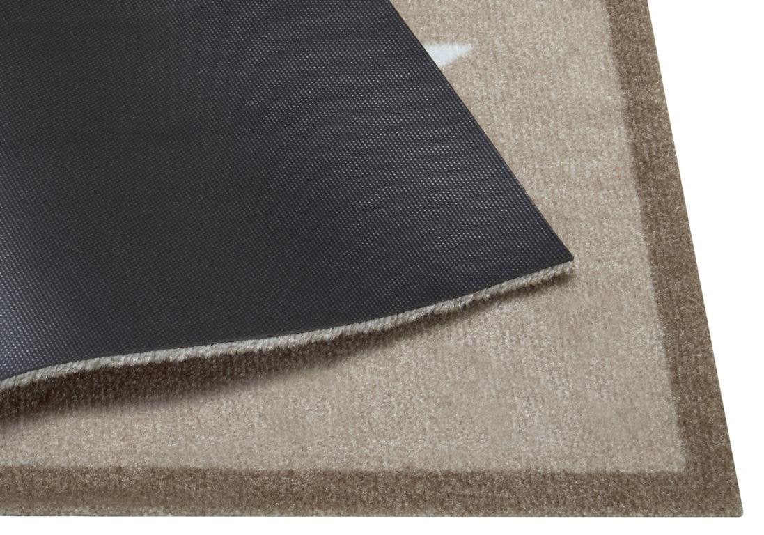 HANSE Home Fussmatte »Sterne, Türmatte«, rechteckig, 7 mm Höhe, Schmutzfangmatte, Innen und Aussen, Rutschfest, Wetterfest, Waschbar