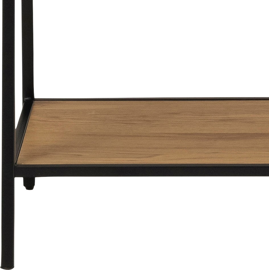 ACTONA GROUP Garderobenständer Metallgestell im modernen Industrielook, 2 Einlegeböden, Breite 77 cm