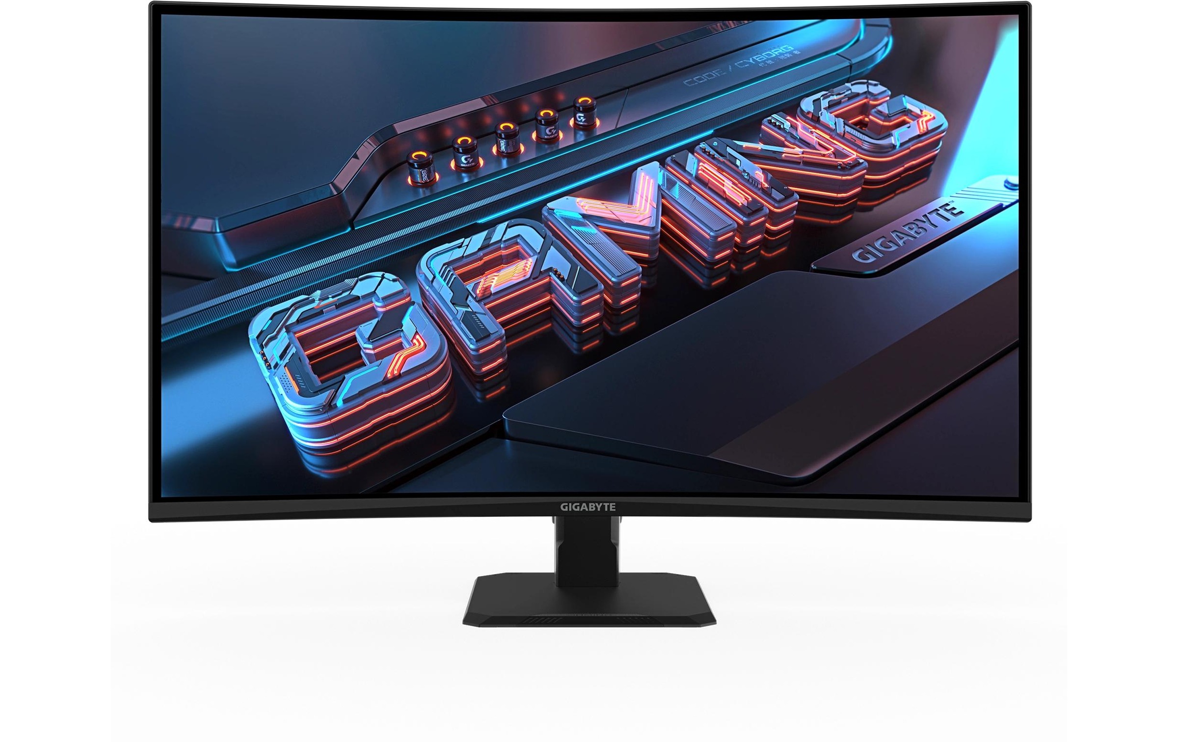 Gigabyte Moniteur de jeu incurvé »GS32QCA« 80,01 cm/31,5 ″  2560 x 1440 px 1 Reaktionszeit 180 Hz