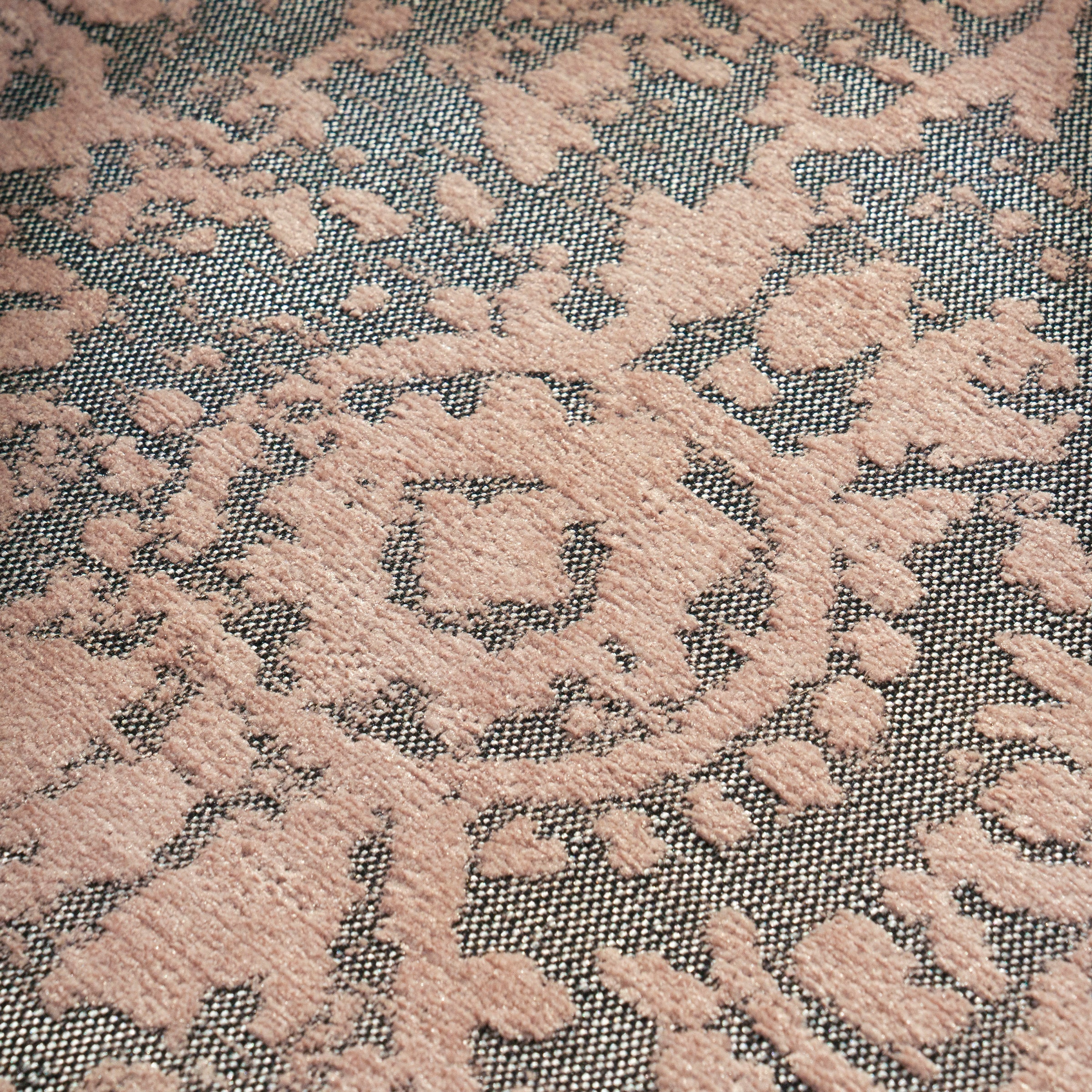 Paco Home Teppich »Mariba 200«, rechteckig, 13 mm Höhe, Kurzflor, meliert, Orient-Optik, Hoch-Tief Effekt, Wohnzimmer