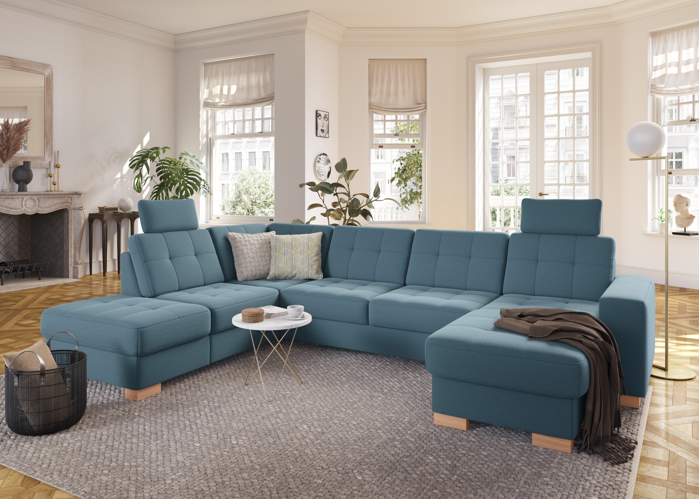 sit&more Kopfstütze »Quincy« 2er Set