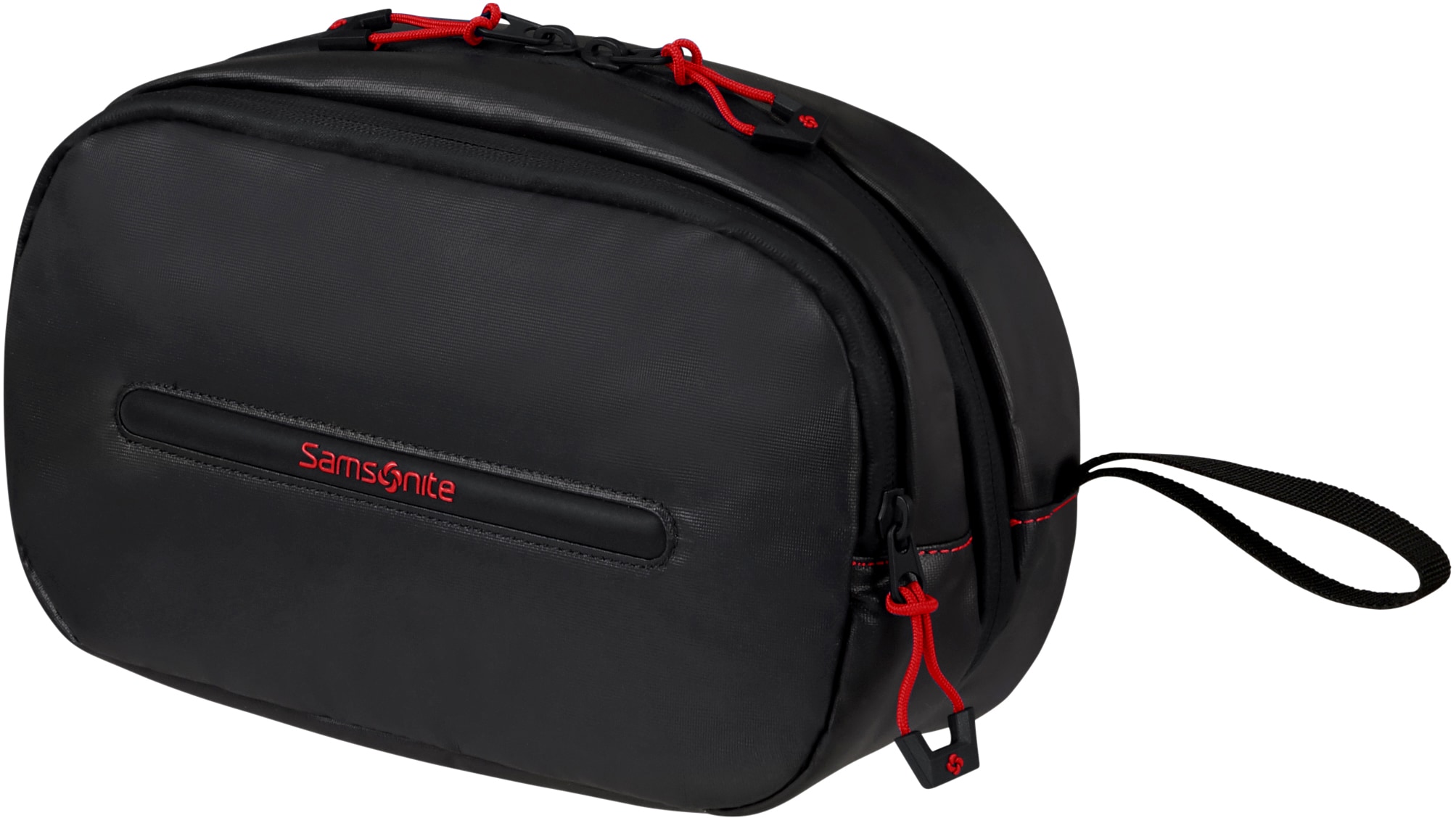 Samsonite Kulturbeutel »ECODIVER TOILET KIT«, Kosmetiktasche Reisekosmetiktasche Beauty-Bag mit Handschlaufe