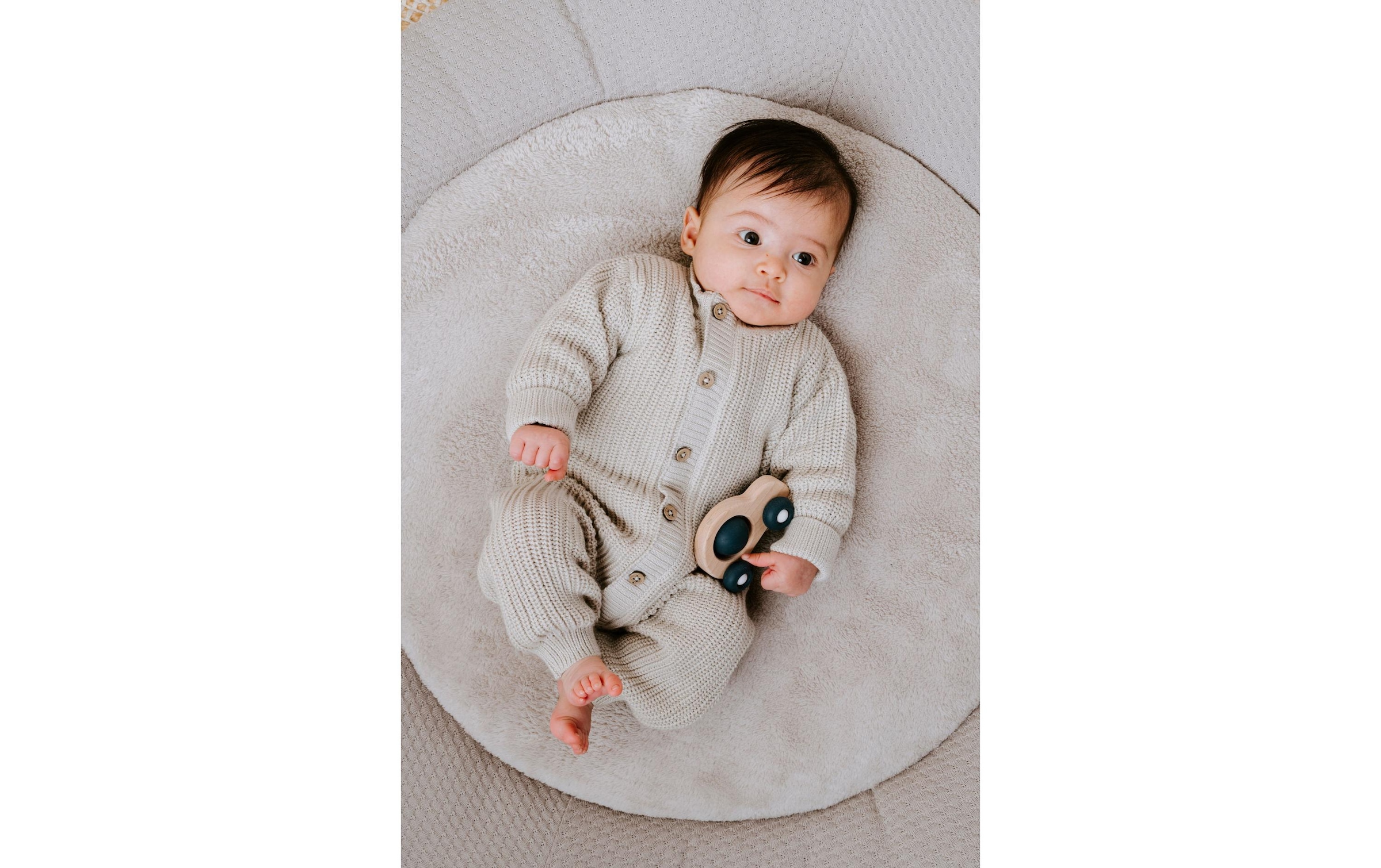   Tapis d'éveil »baby's only Sky – Ø90 cm«
