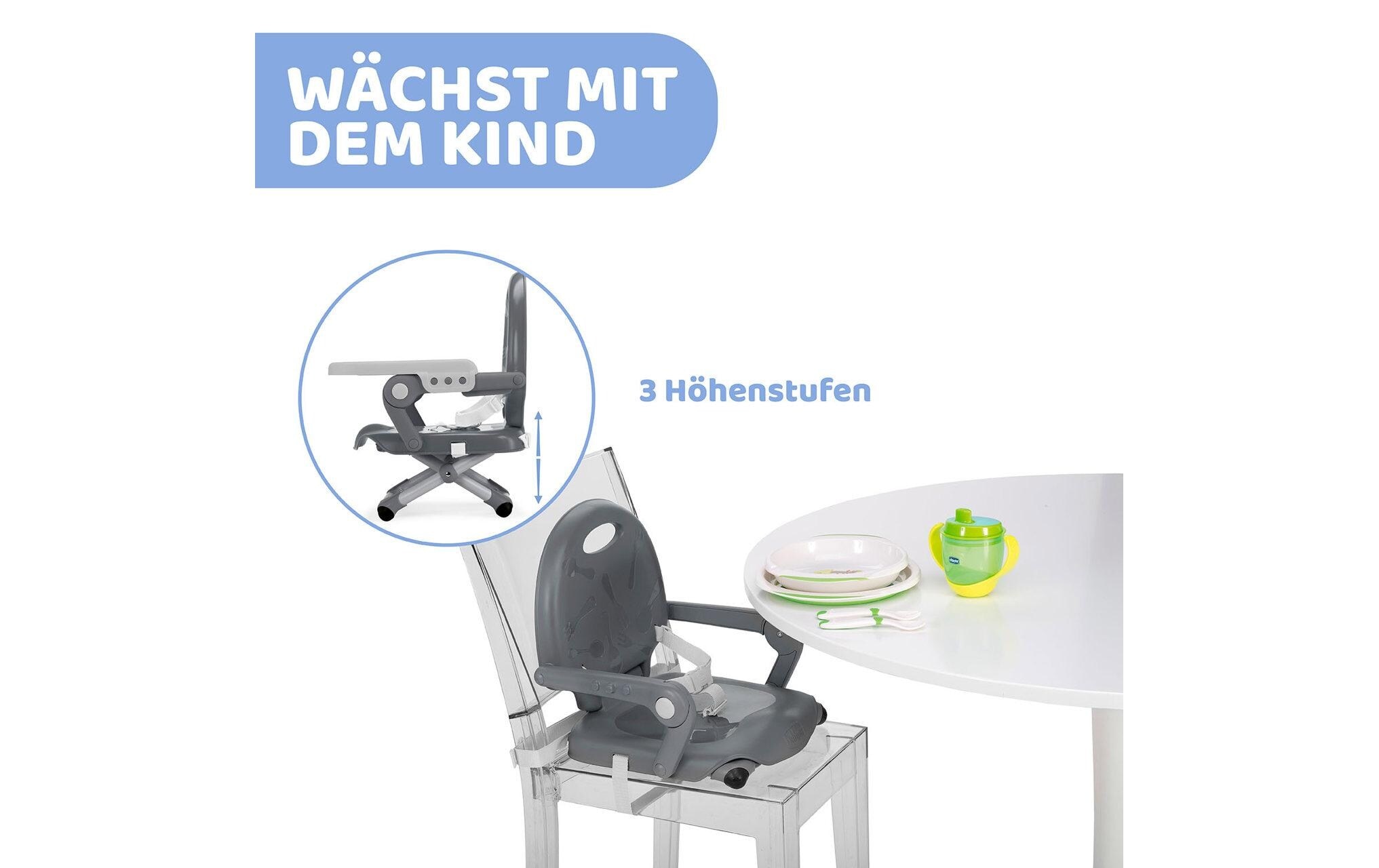 Chicco Kindersitzerhöhung »Sitzerhöhung Pocket Snack«