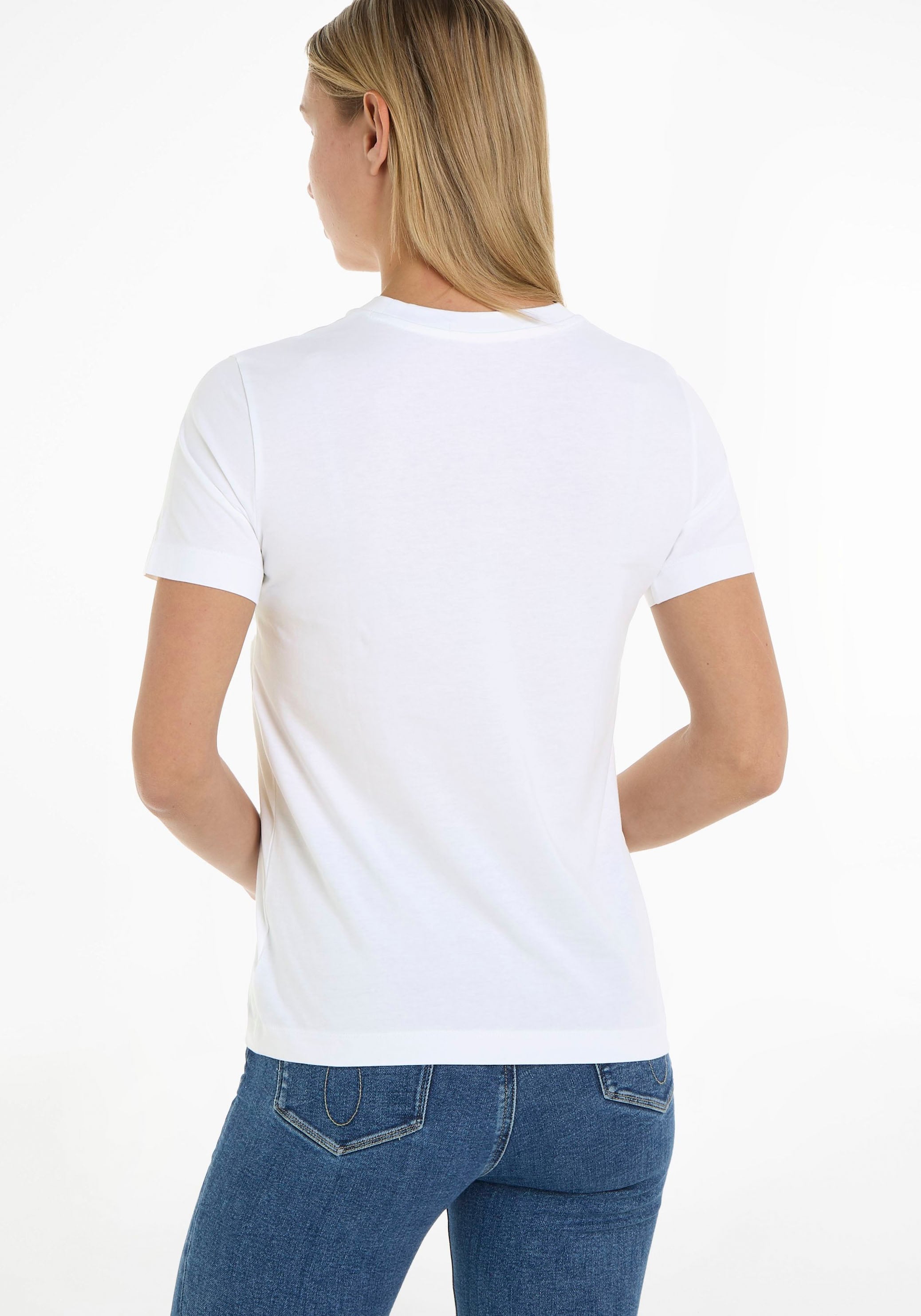♕ Calvin Klein aus versandkostenfrei auf Baumwolle reiner T-Shirt, Jeans