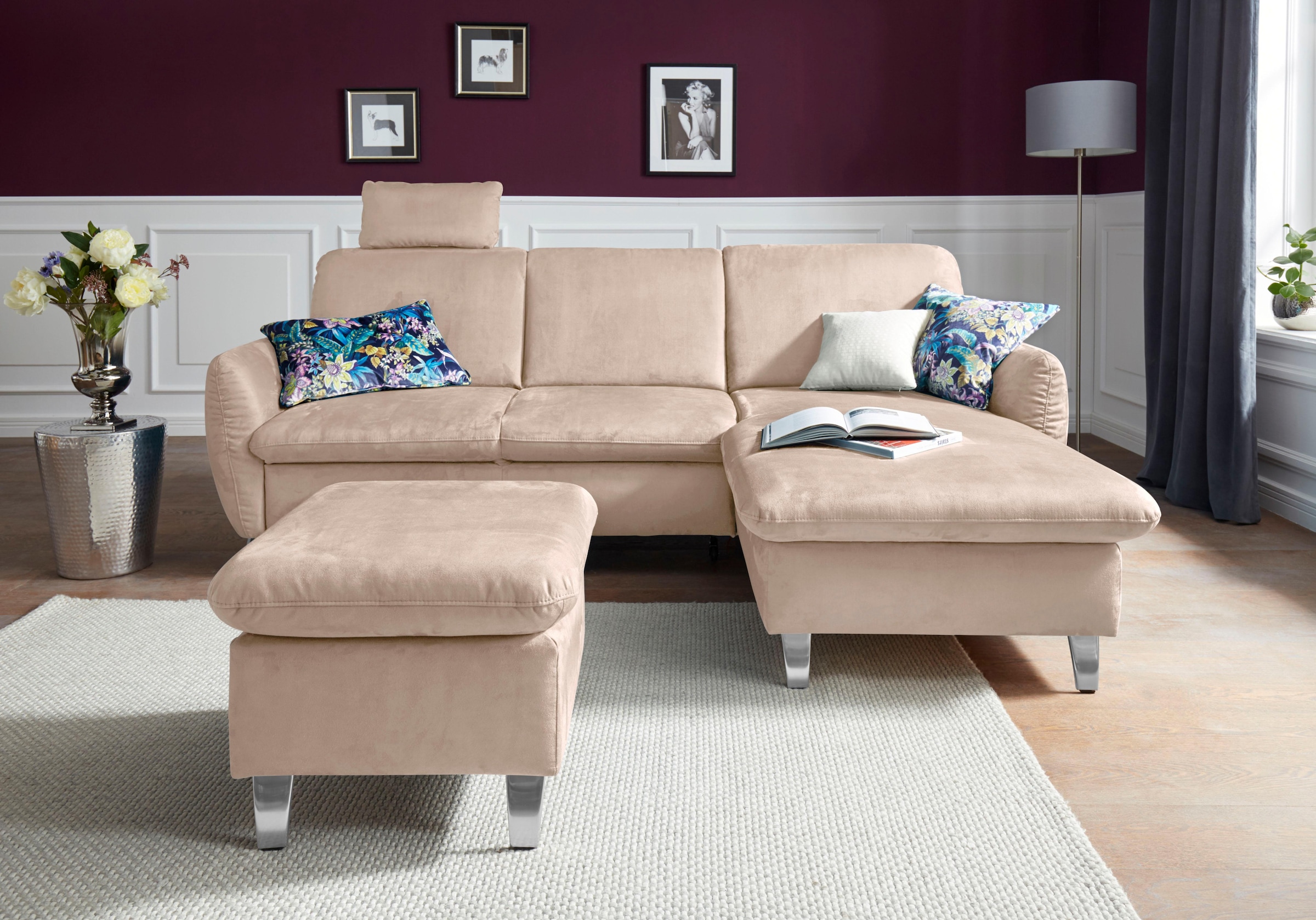 kaufen sofa - bequem fashion Hocker »Elio« exxpo