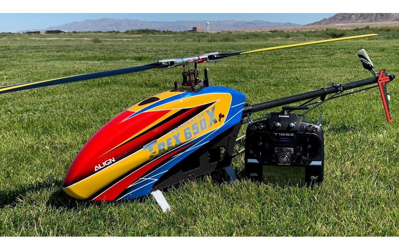 Align RC-Helikopter »T-Rex 650X Dominator«