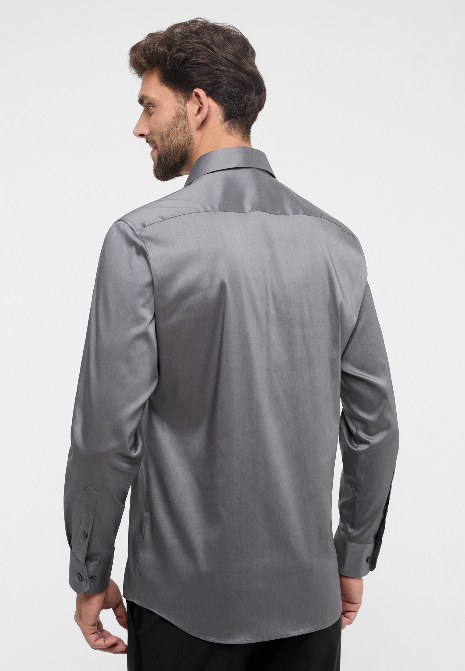 Eterna Langarmhemd »MODERN FIT«, EASY IRON (bügelleicht)