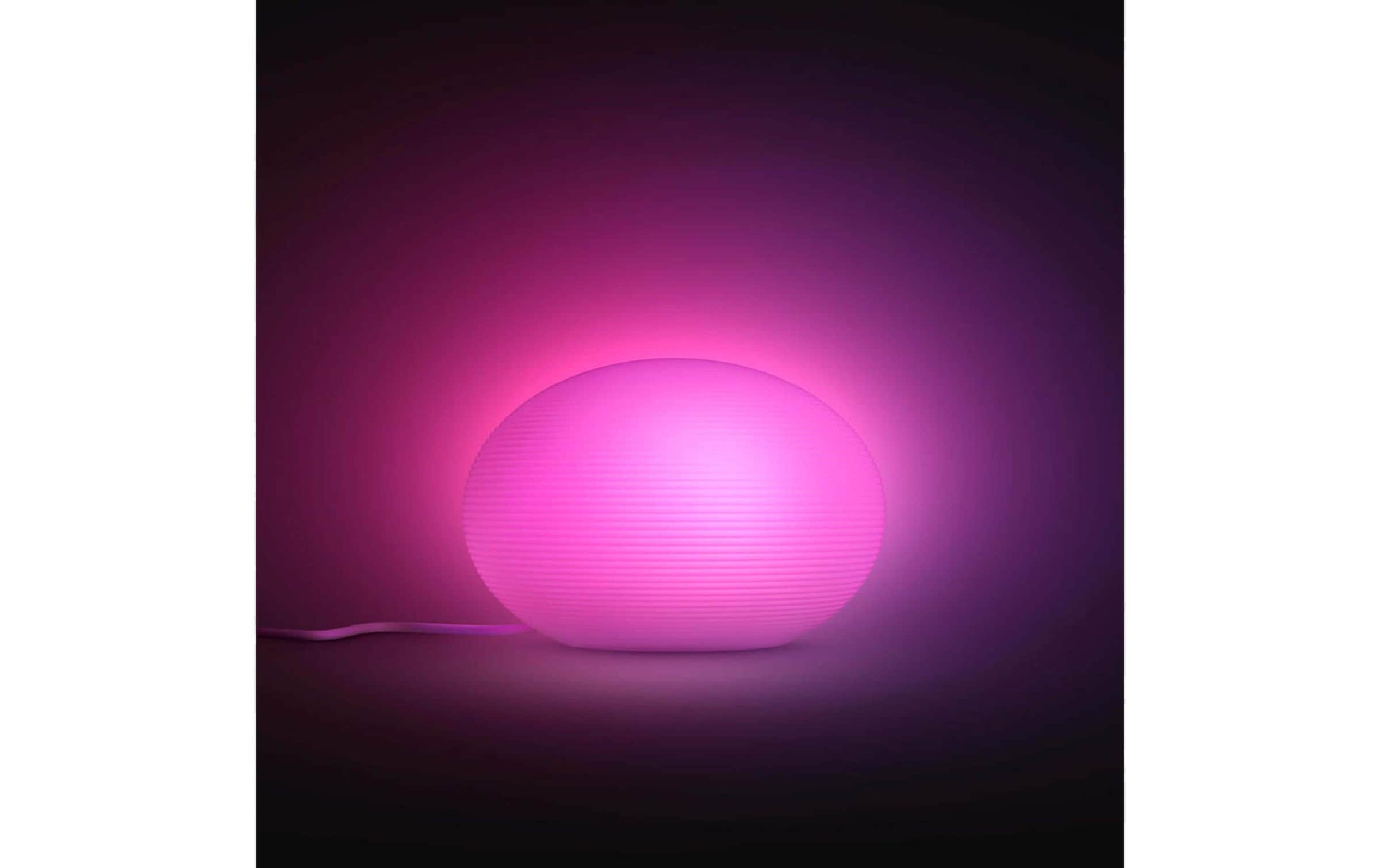 Philips Hue Lampe de table »Philips Hue Tischleuchte Flourish RGBW 810 lm « RVB