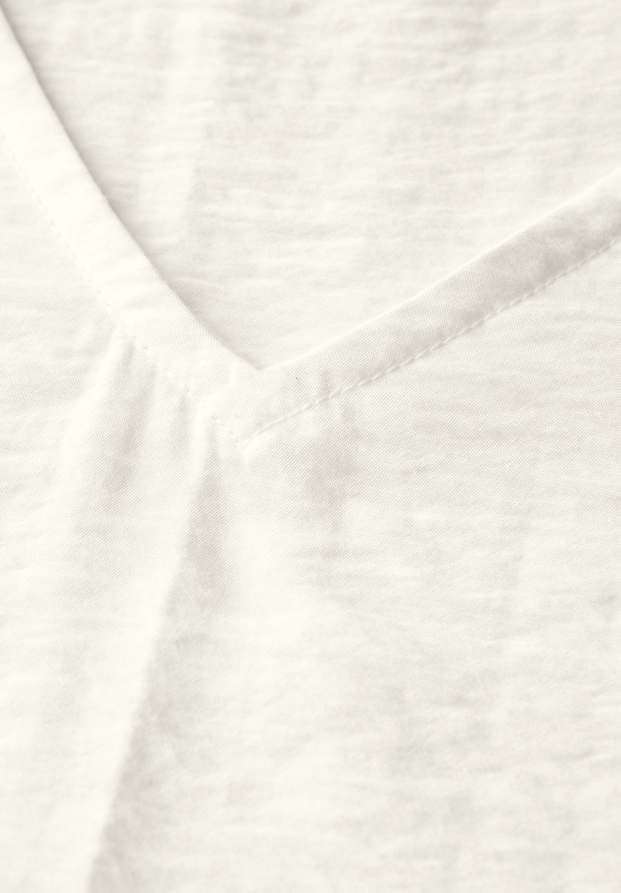 STREET ONE Shirtbluse, mit V-Neck
