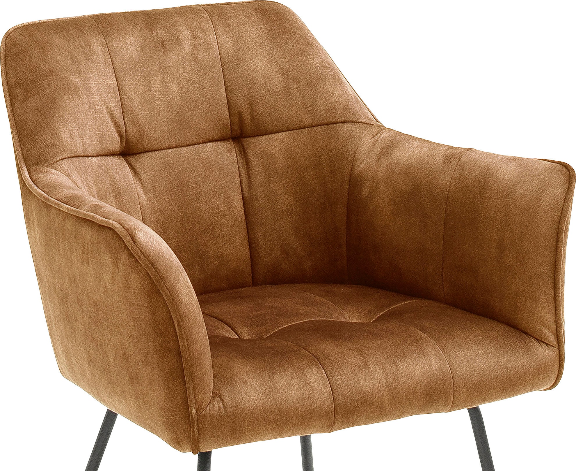 MCA furniture Esszimmerstuhl Vintage 120 2 »Panama«, Keder, belastbar Veloursoptik kaufen (Set), mit Stuhl Kg St., jetzt bis Vintage