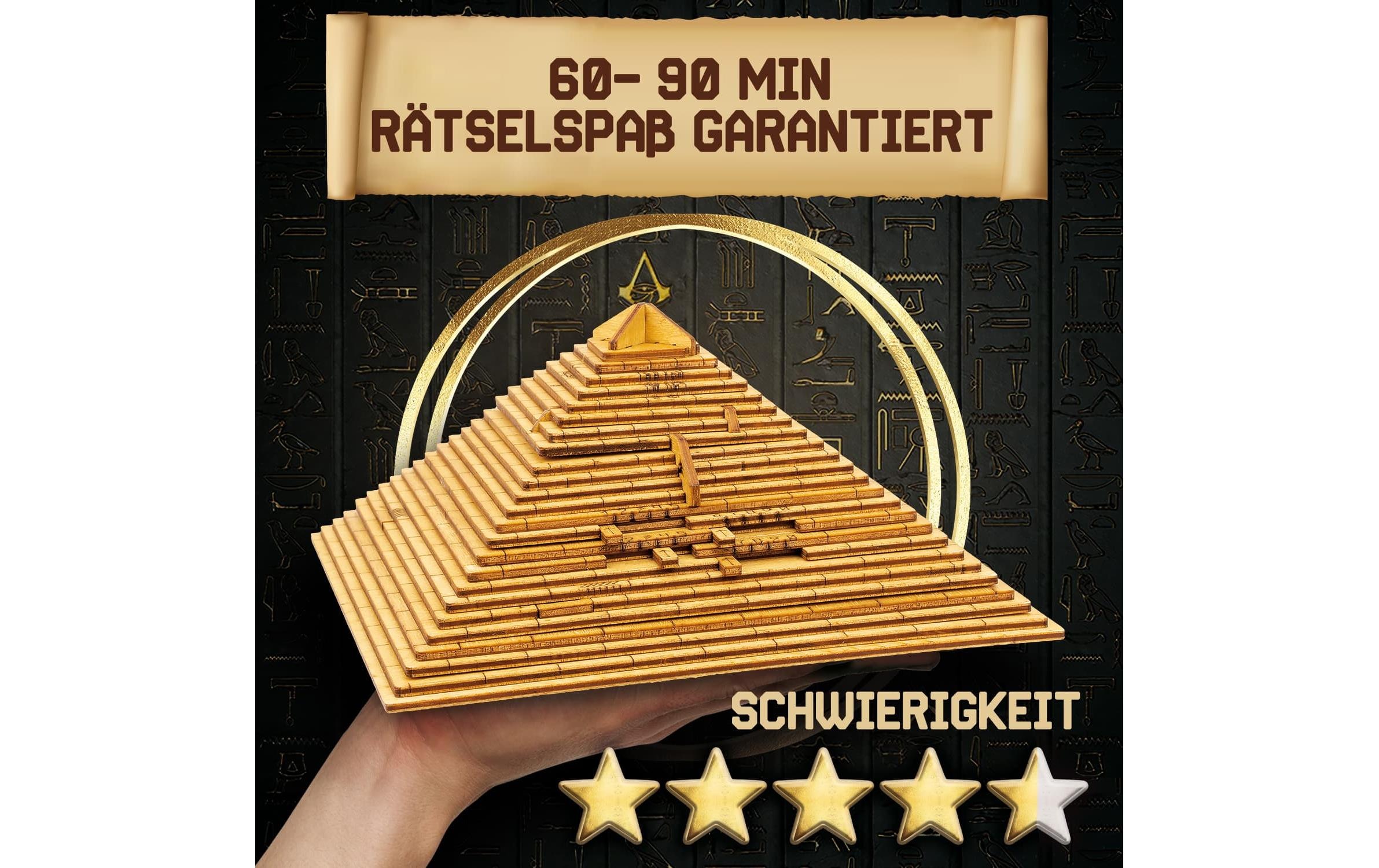 Spiel »Quest Pyramide«