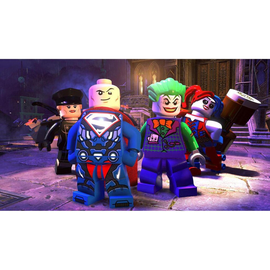 Warner Spielesoftware »LEGO DC SuperVillains«, Nintendo Switch, Special Edition