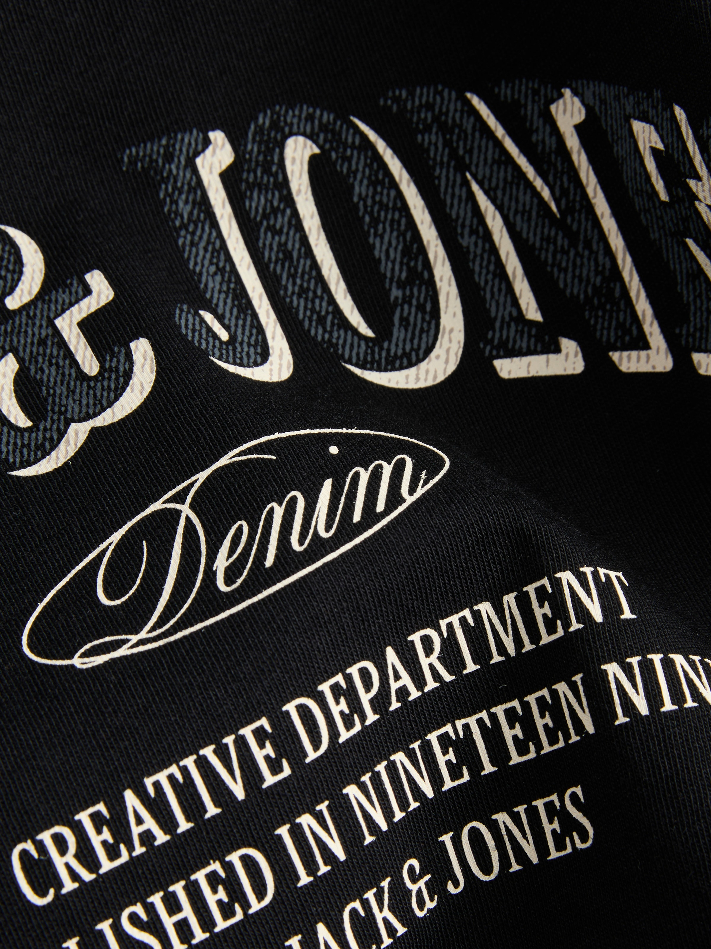 Jack & Jones Junior Langarmshirt »JJEDENVER LOGO TEE LS O-NECK SN JNR« Baumwolle, relaxed fit
