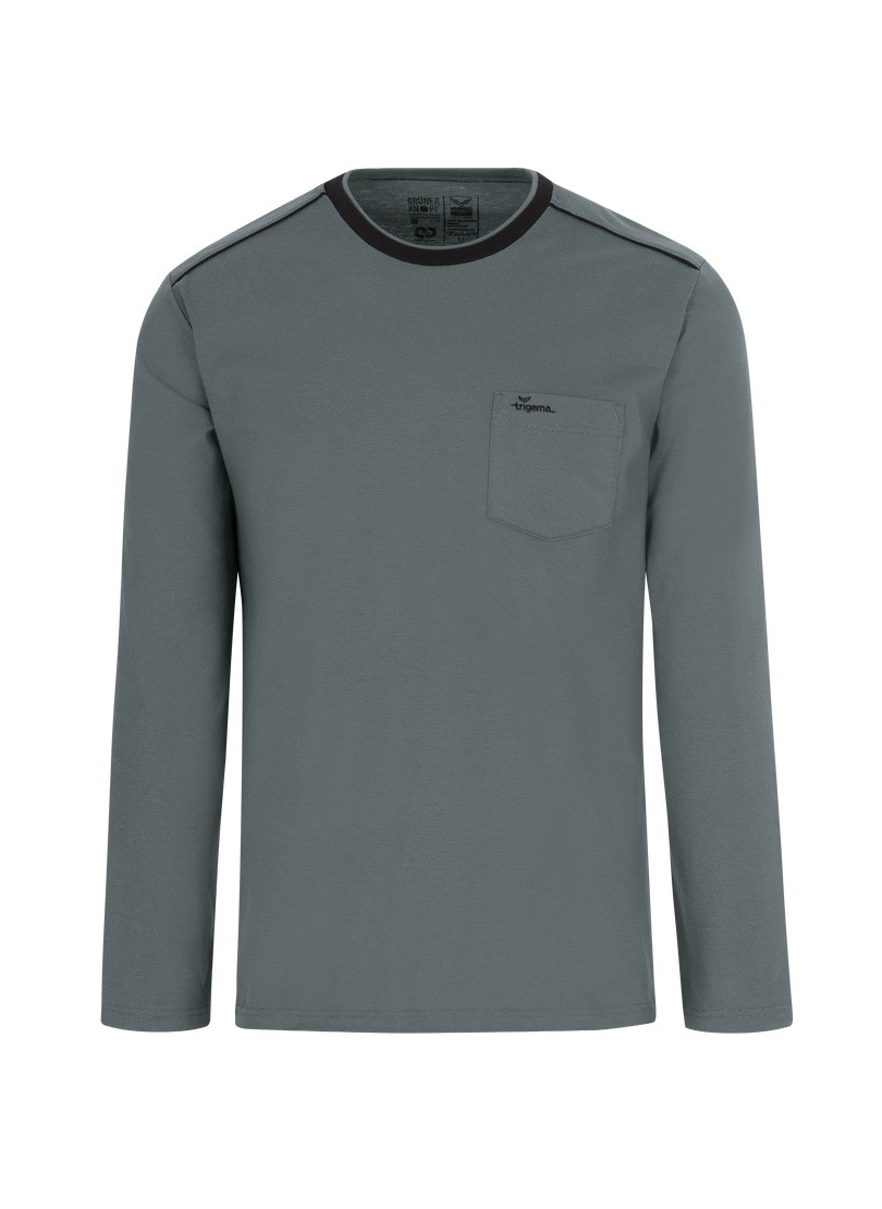 Image of Trigema Pyjamaoberteil, mit Brusttasche bei Ackermann Versand Schweiz