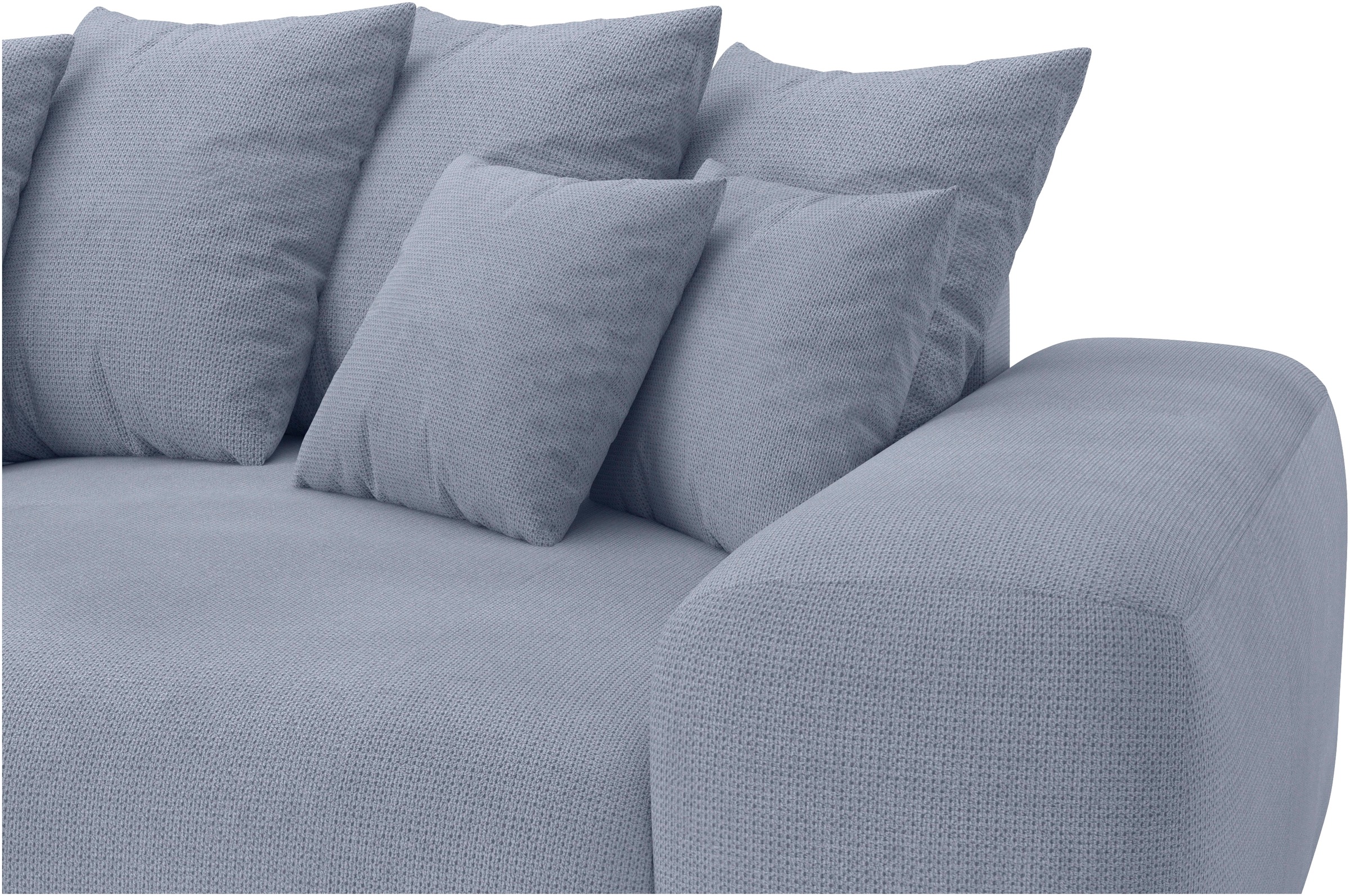 Mr. Couch Ecksofa »Sundance II, L-Form«, mit DuraSpring-Taschenfederkern bis 140 kg belastbar