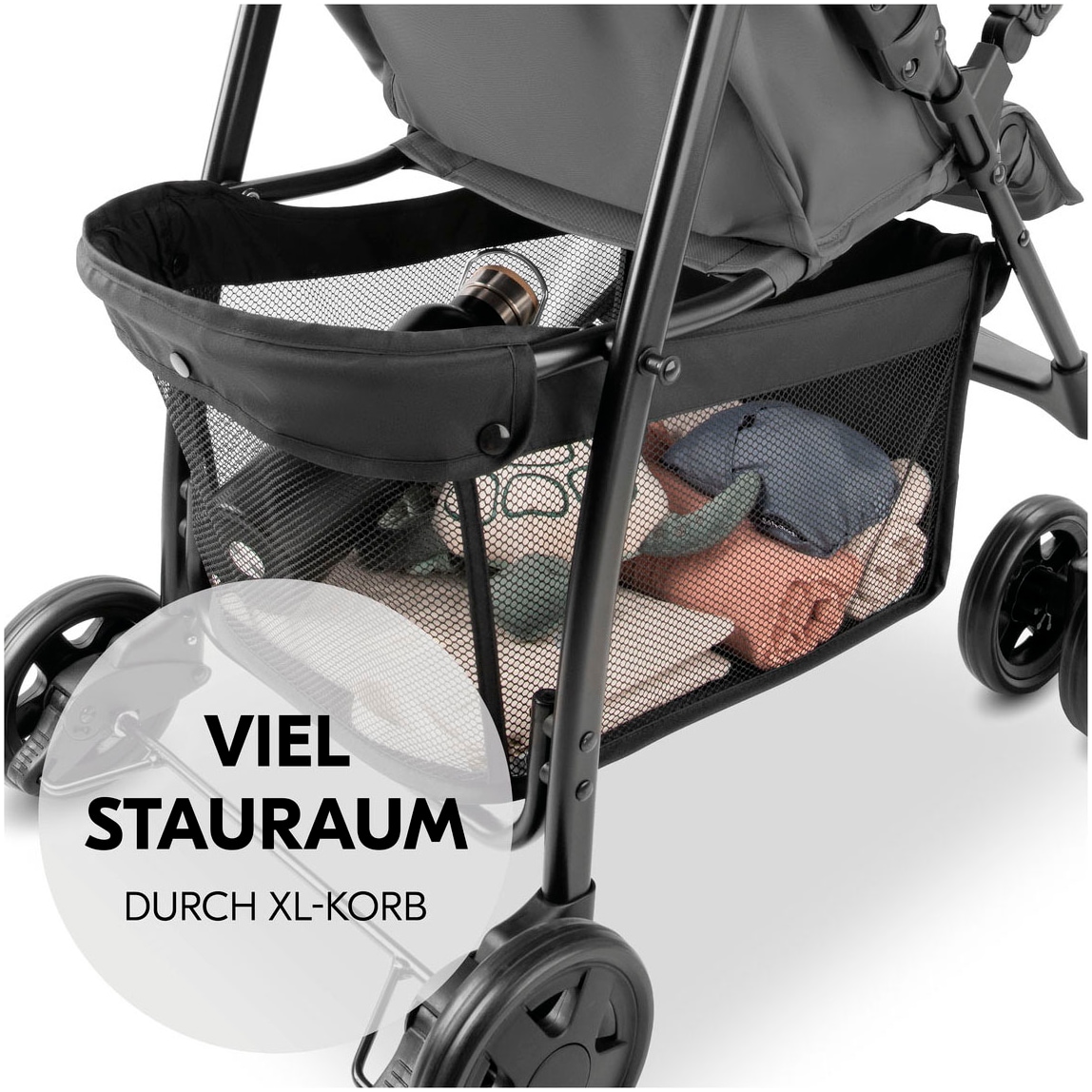 Hauck Poussette pour enfants »Sport« 15 kilos Reisebuggy