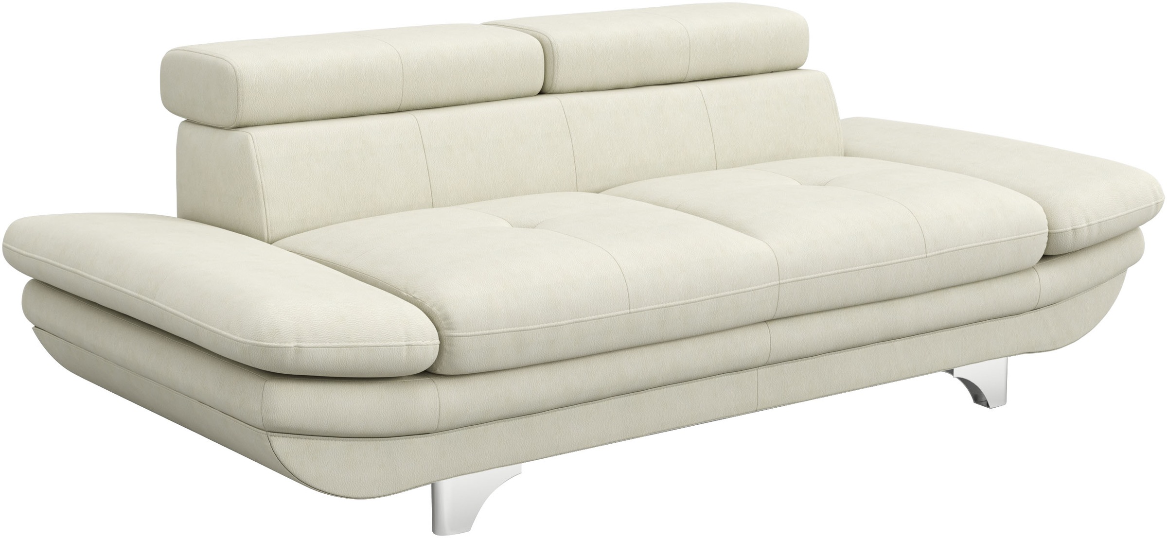 COTTA 2-Sitzer »Enterprise«, Big-Sofa, mit Armteilverstellung & Kopfteilverstellung