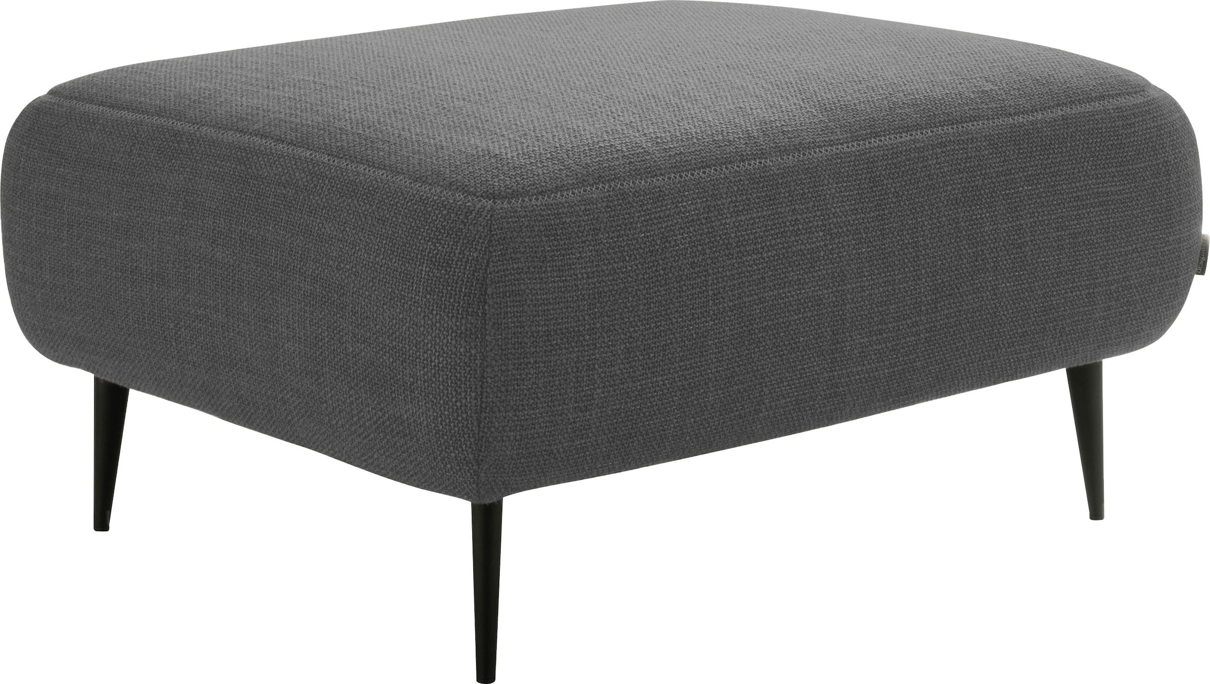 Image of designwerk Hocker "Forma, zeitloser Desighocker mit aktuellem Fuss" in hochwertiger Verarbeitung & tollem Sitzkomfort