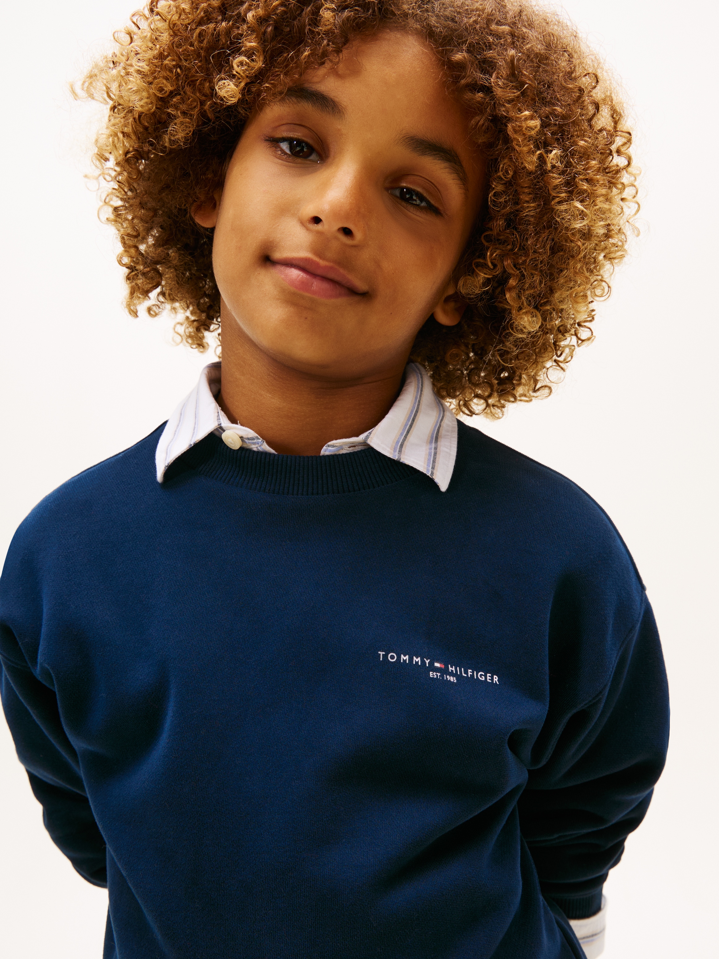 Tommy Hilfiger Sweatshirt , Regular fit, für Kinder bis 16 Jahre
