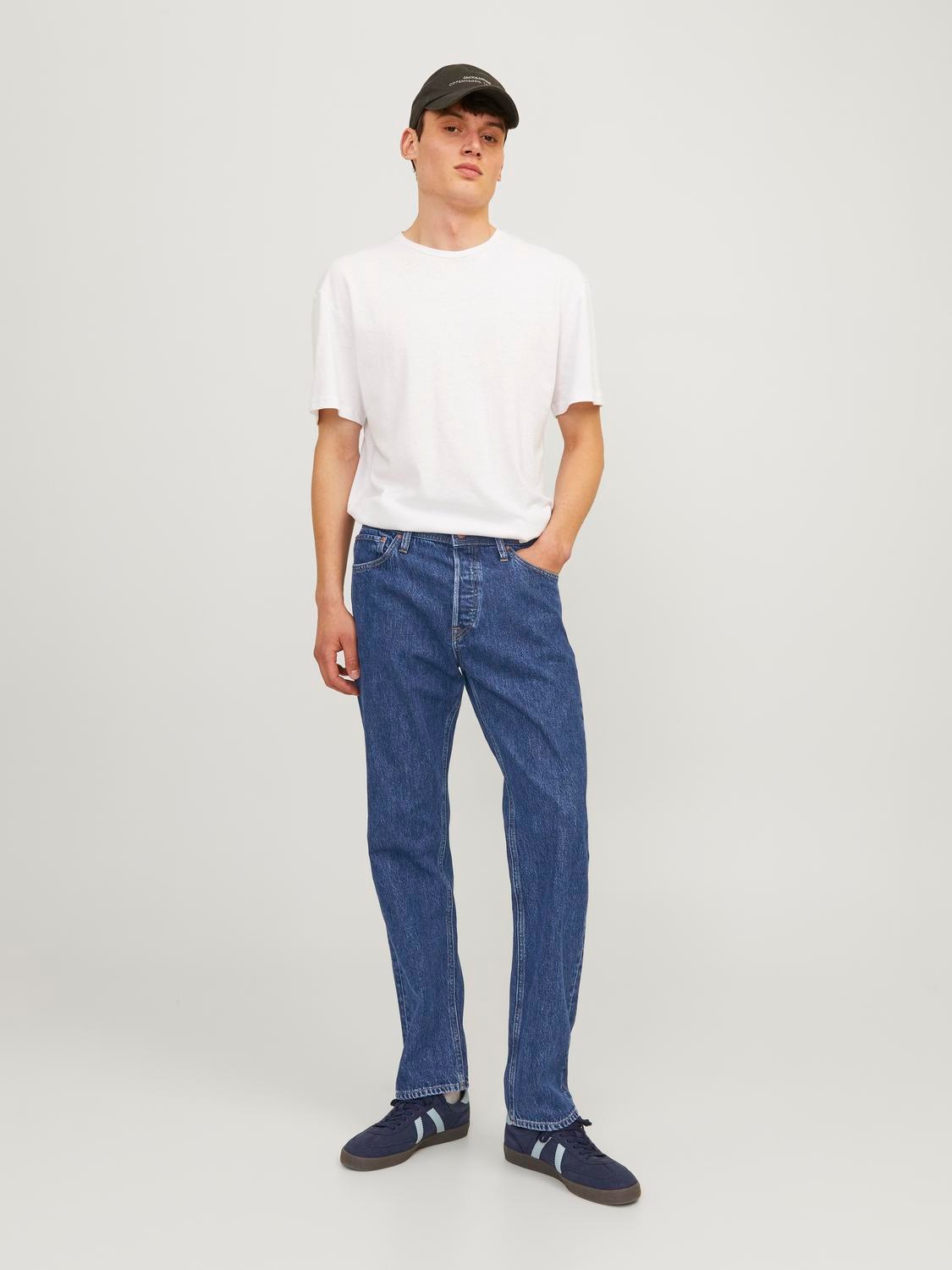 Jack & Jones Loose-fit-Jeans »JJICHRIS JJORIGINAL SBD 921 SN«