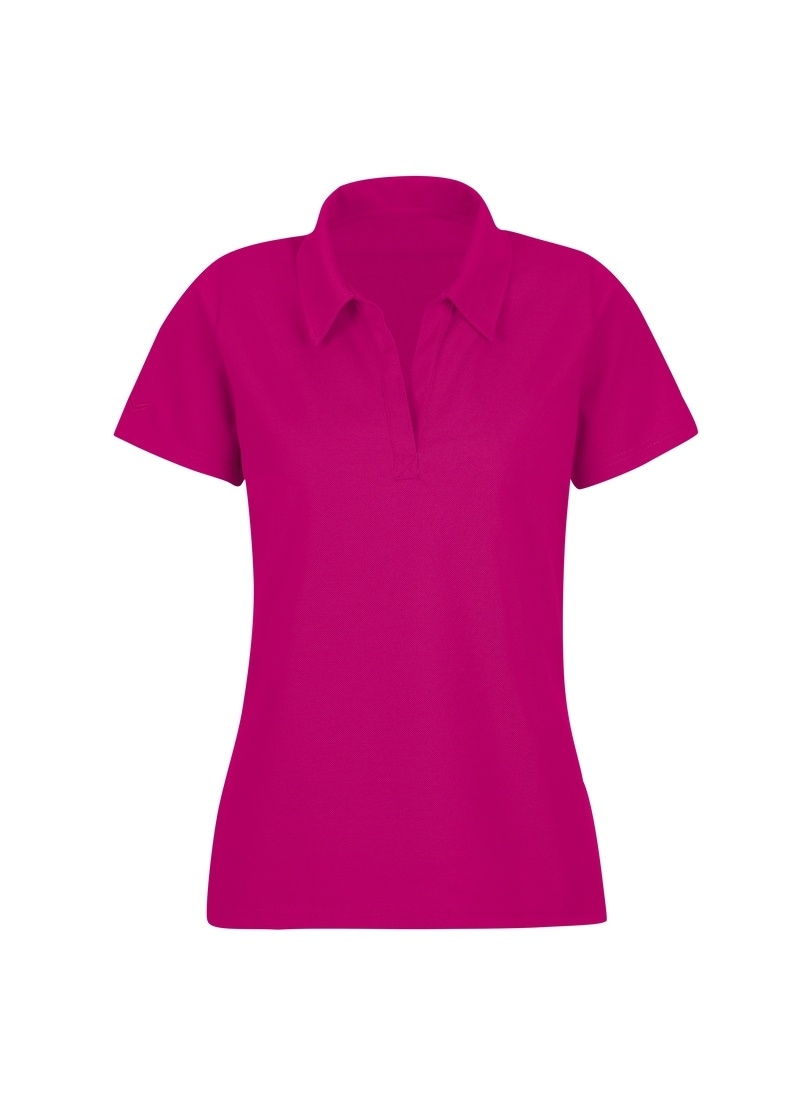 Image of Trigema Poloshirt "TRIGEMA Poloshirt ohne Knopfleiste" 1 Stk.
