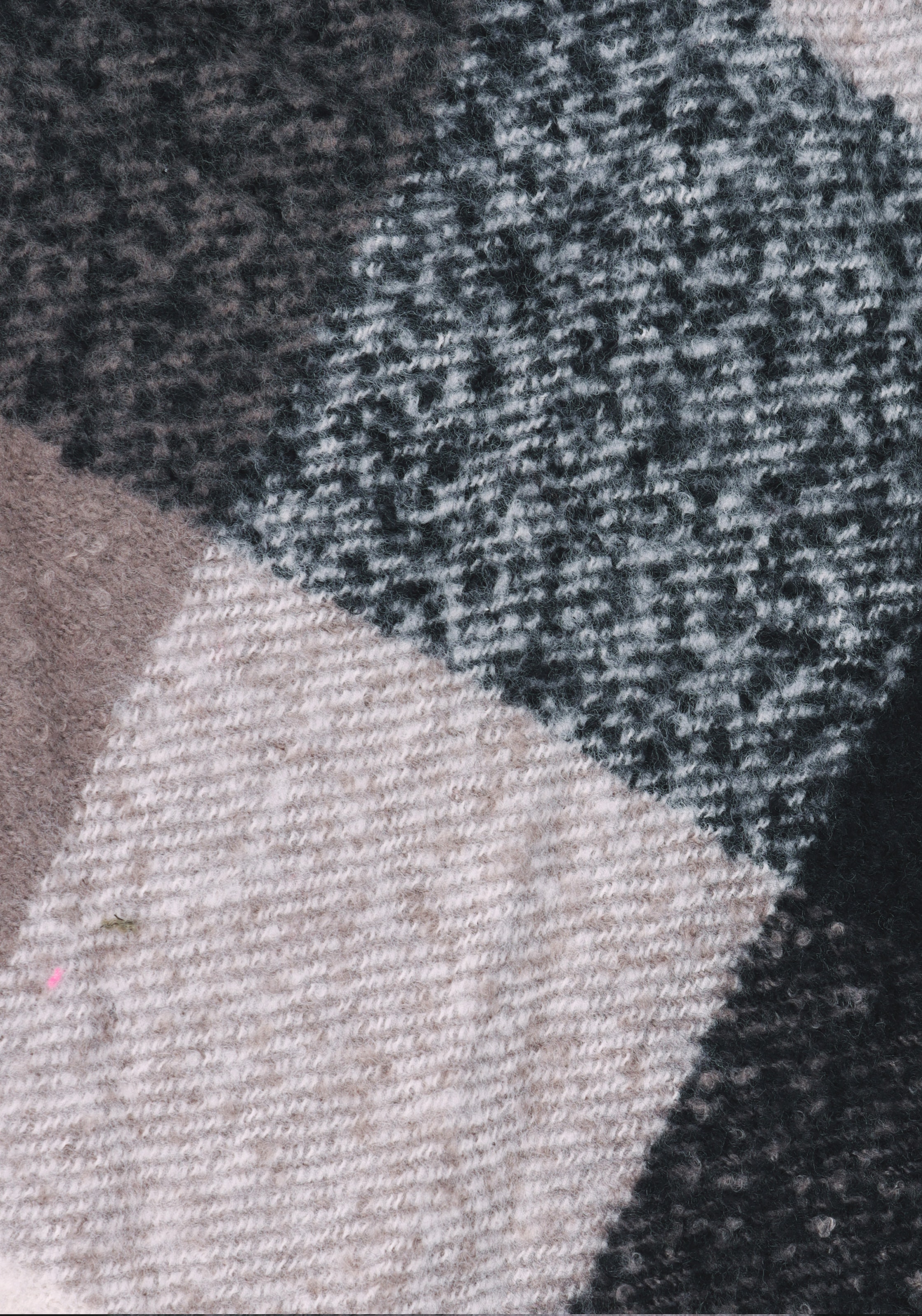 Capelli New York Foulard de mode Packung, -,  Karomuster, Dreieckstuch, wärmend