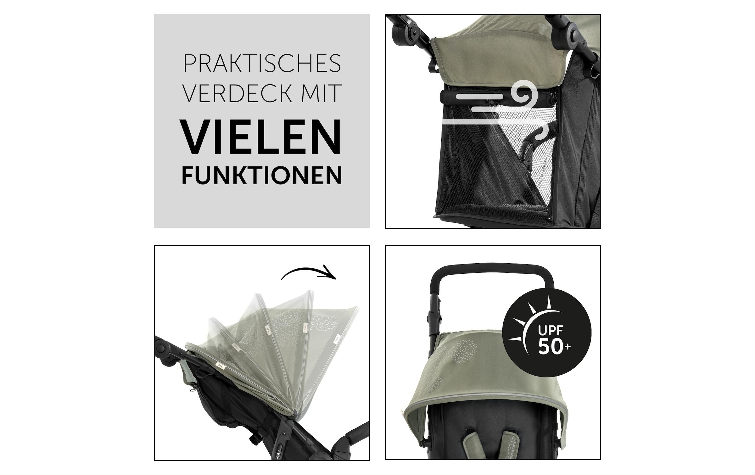Hauck Kinder-Buggy »Runner 2 Mickey Mouse« 25 kg