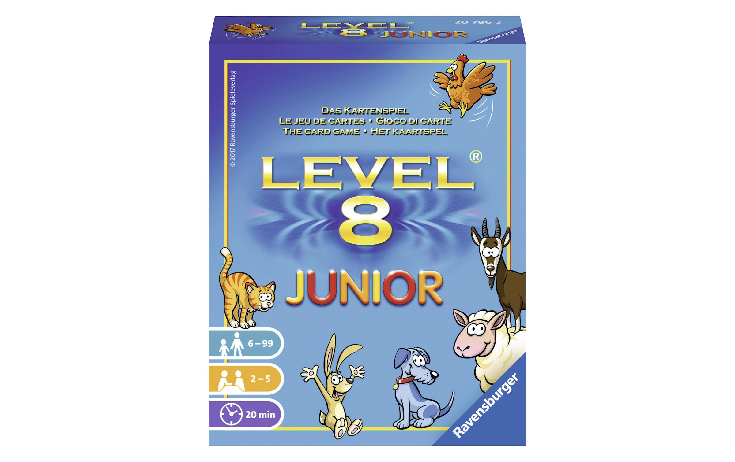 Image of Ravensburger Spiel »Level 8 - «Junior»« bei Ackermann Versand Schweiz