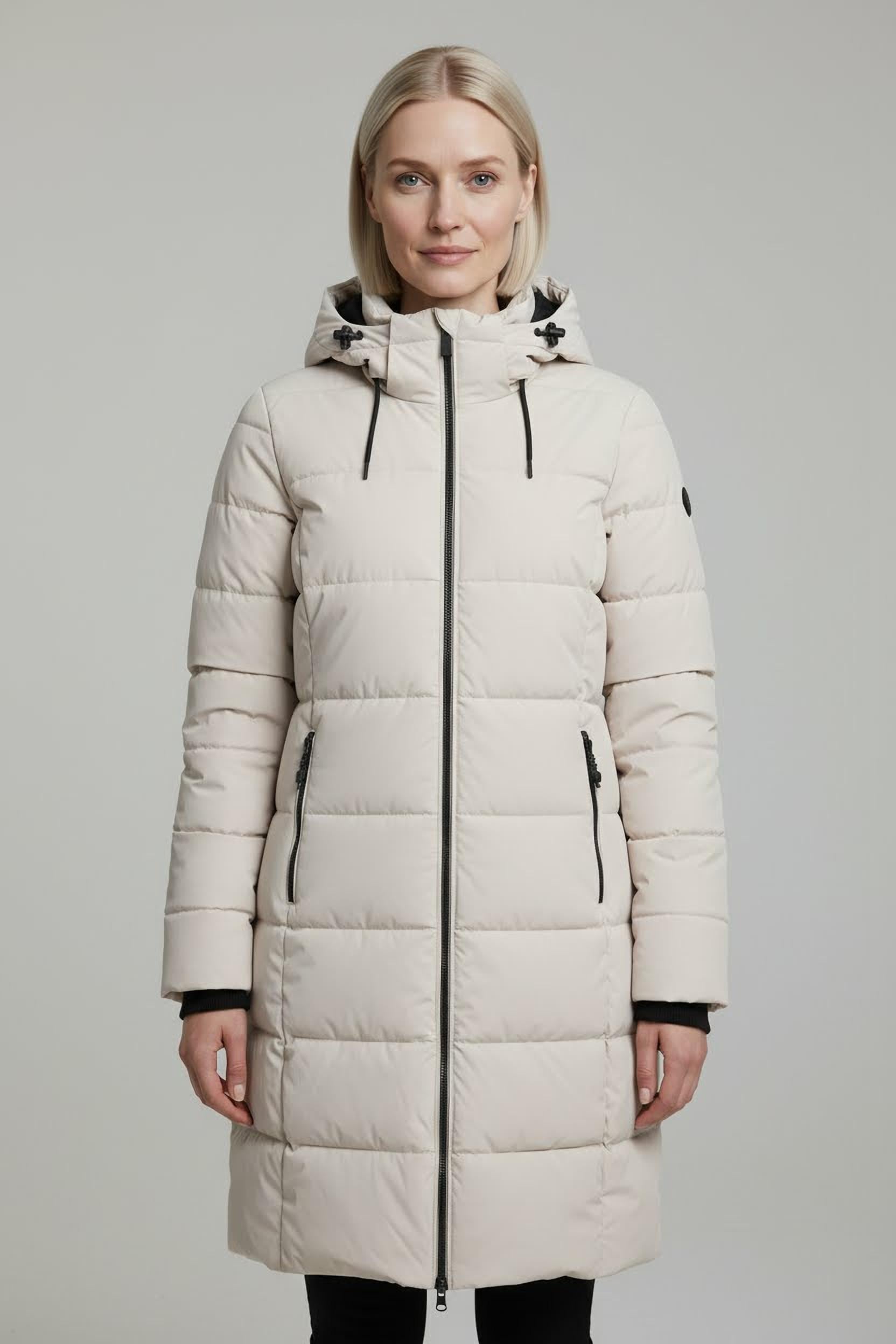 Image of Killtec Wintermantel "KOW 56 WMN QLTD CT" sportlicher Stil, mit weicher Fütterung, mit regulierbarer Kapuze