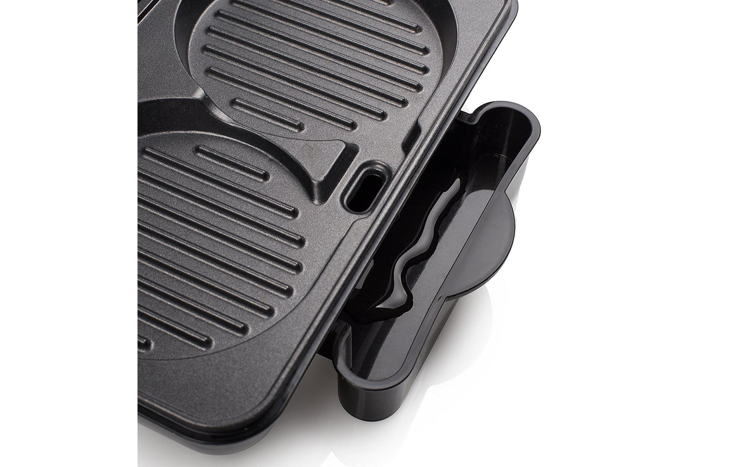 Tristar Kontaktgrill »»Hamburger Maker 800 W««, 800 W
