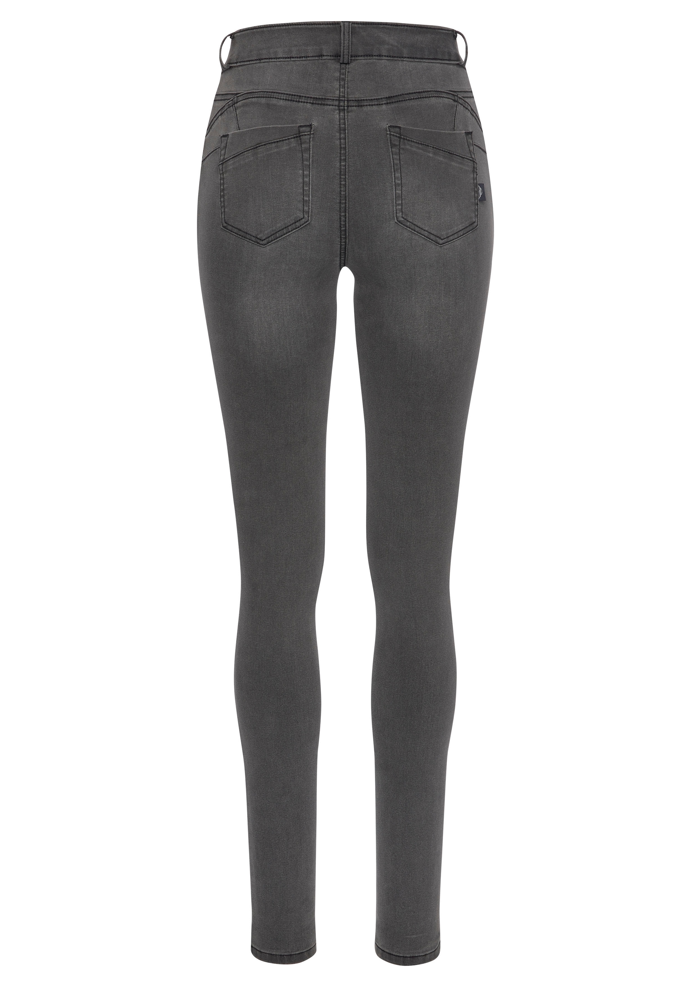 Arizona Jeans skinny »Ultra Stretch« skinny-fit,  betonte Taille,  shaping-Effekt,  high Waist