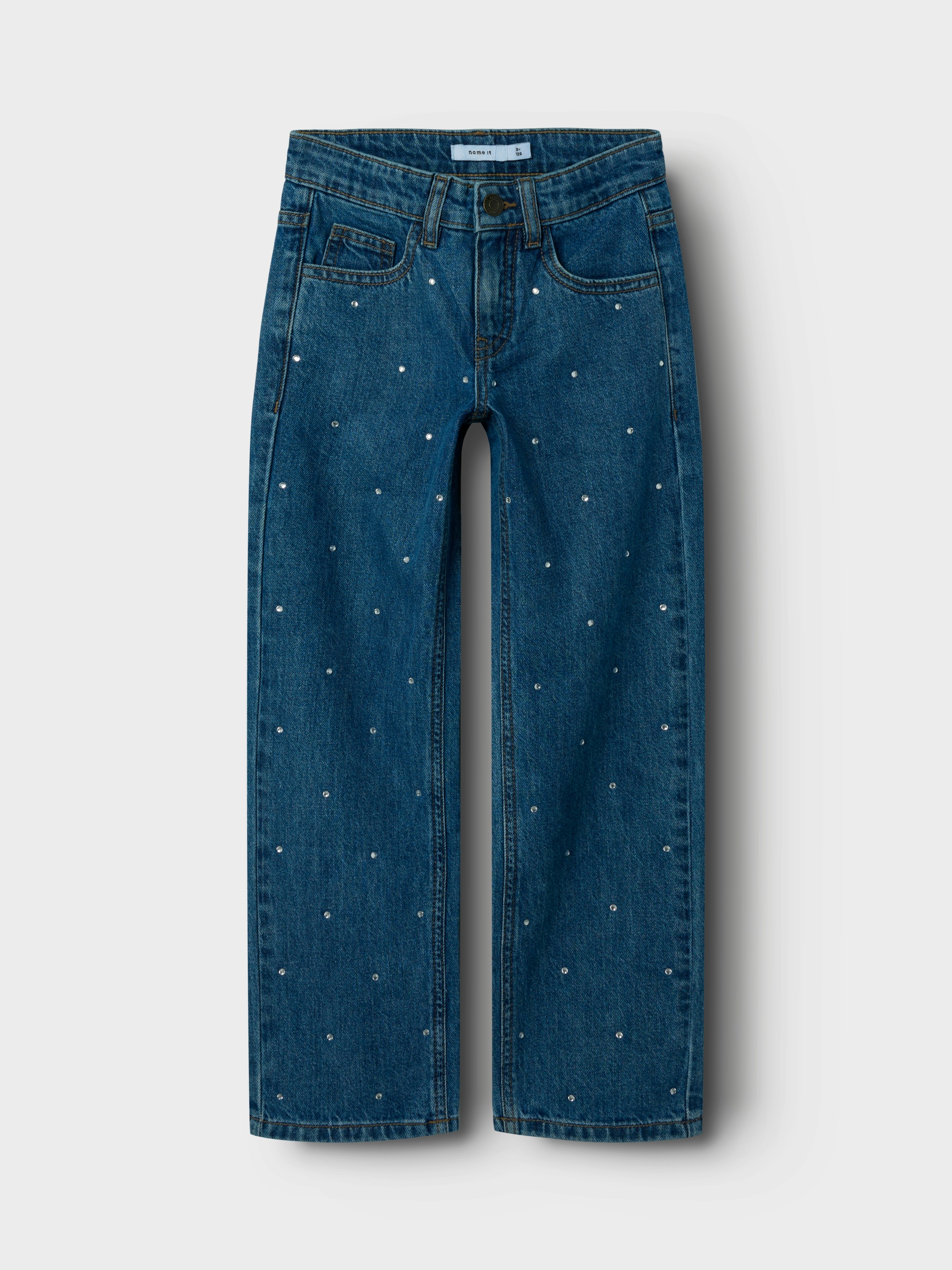 Name It Straight-Jeans »NKFROSE STRAIGHT JEANS 3366-BE NOOS«