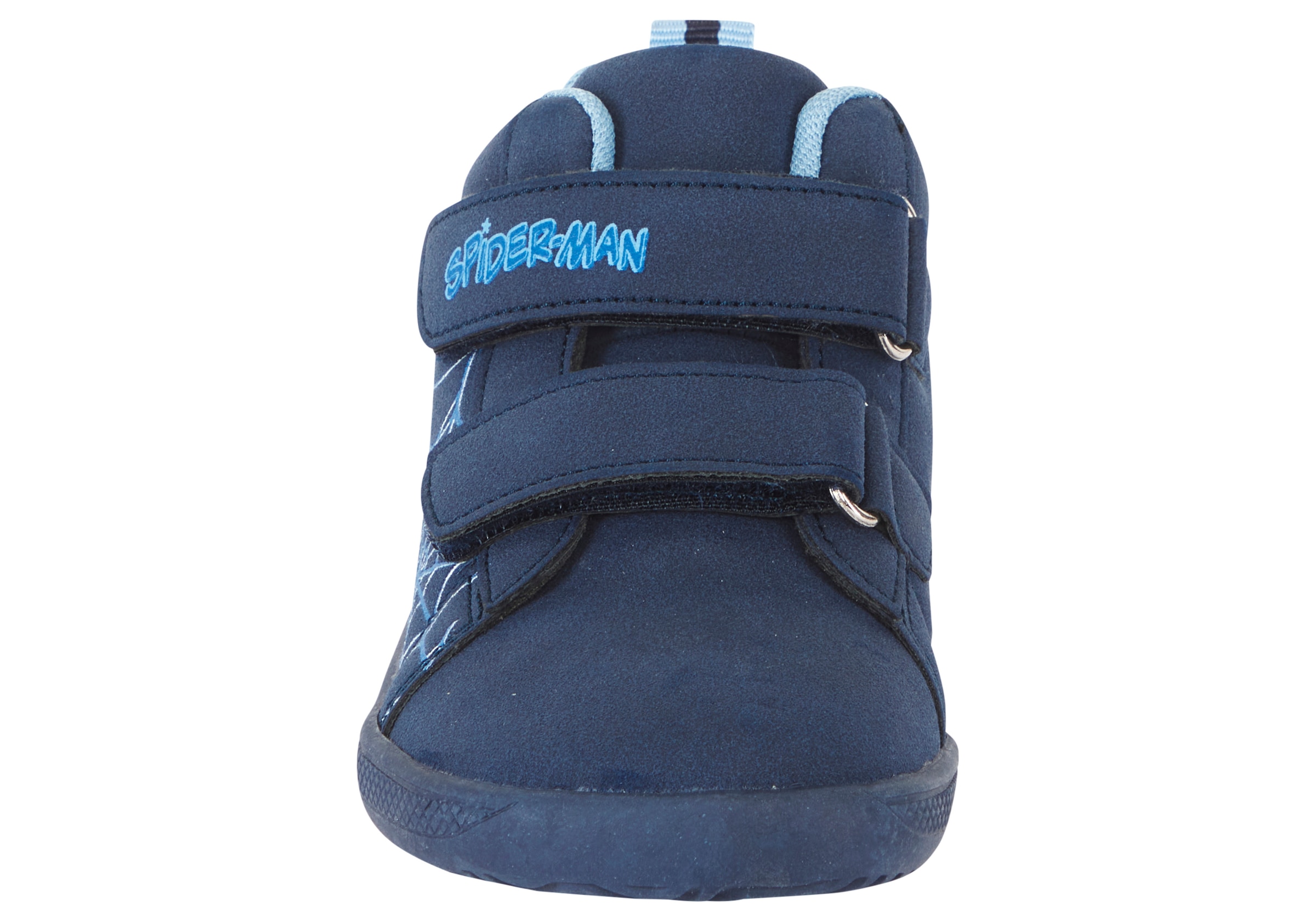 Disney Sneaker »Spiderman«  Barfussschhuhe, super weiche, flexible Sohle