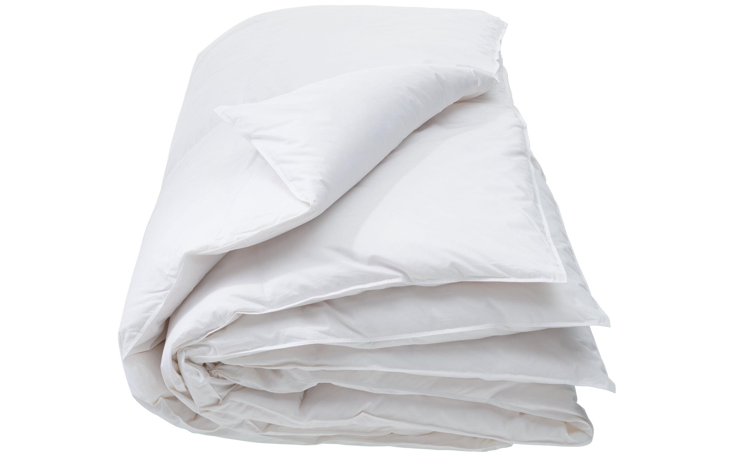 Image of Interio Bettwaren Daunenbettdecke "Interio Bettwaren Basic Warm 160 x 210 cm" 1 Stk. tlg.