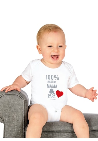 T-Shirt »TRIGEMA Baby-Body Feinripp«, (1 tlg.)