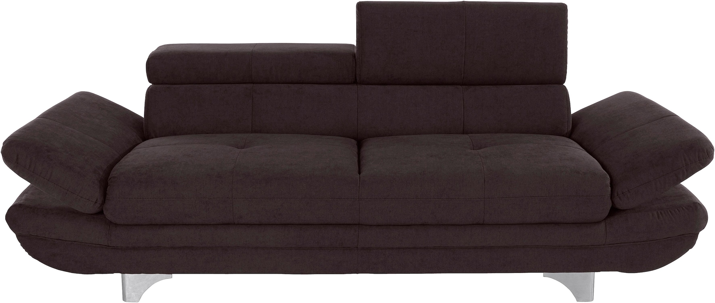 Image of COTTA 3-Sitzer "Enterprise" Big-Sofa, mit Armteilverstellung & Kopfteilverstellung