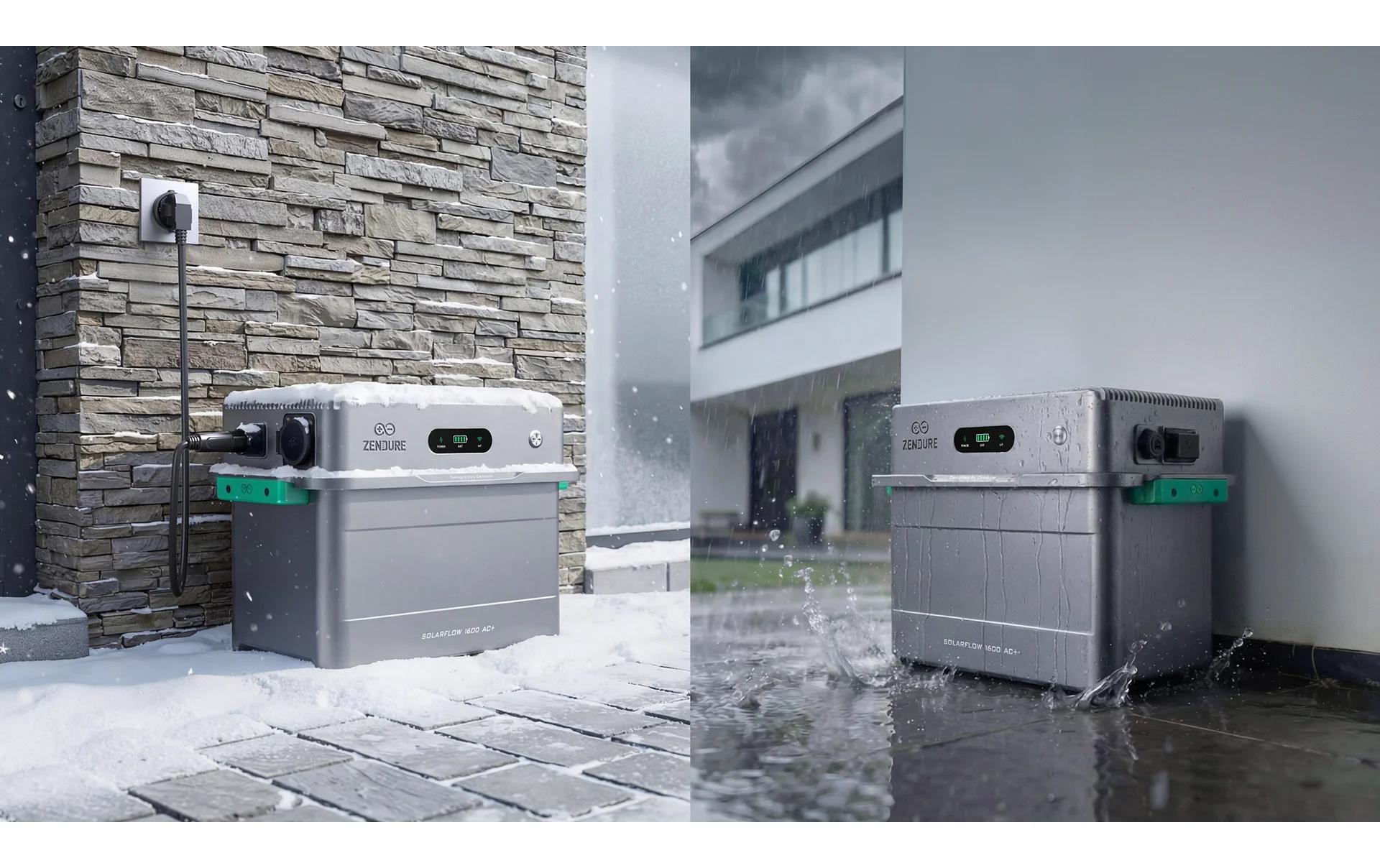 Zendure Akku »SolarFlow 1600 AC+ 1,92 kWh LiFePO4«
