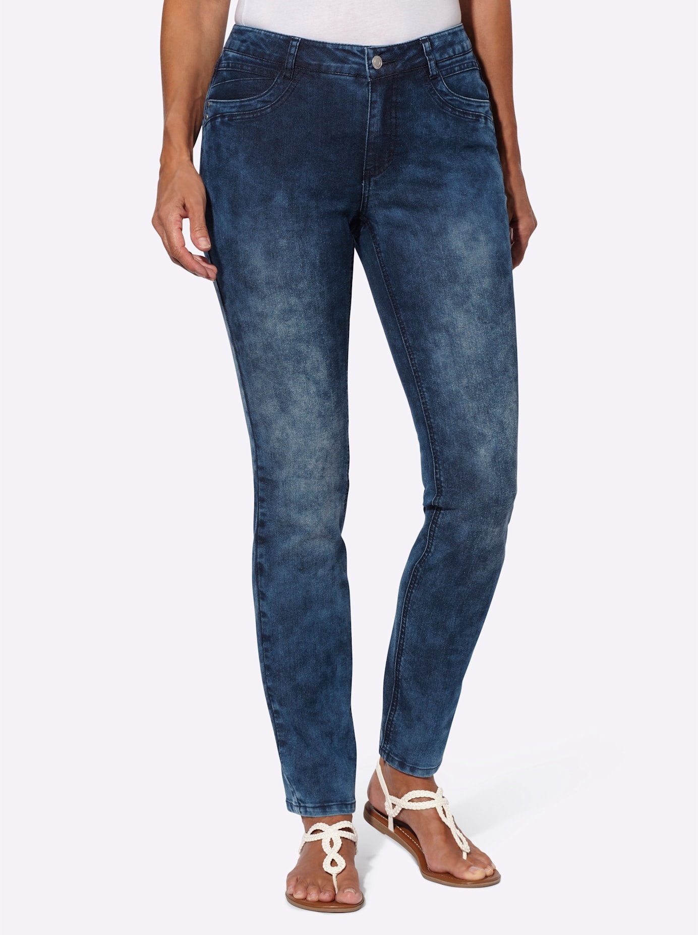 Casual Looks 5-Pocket-Jeans 1 Stk.