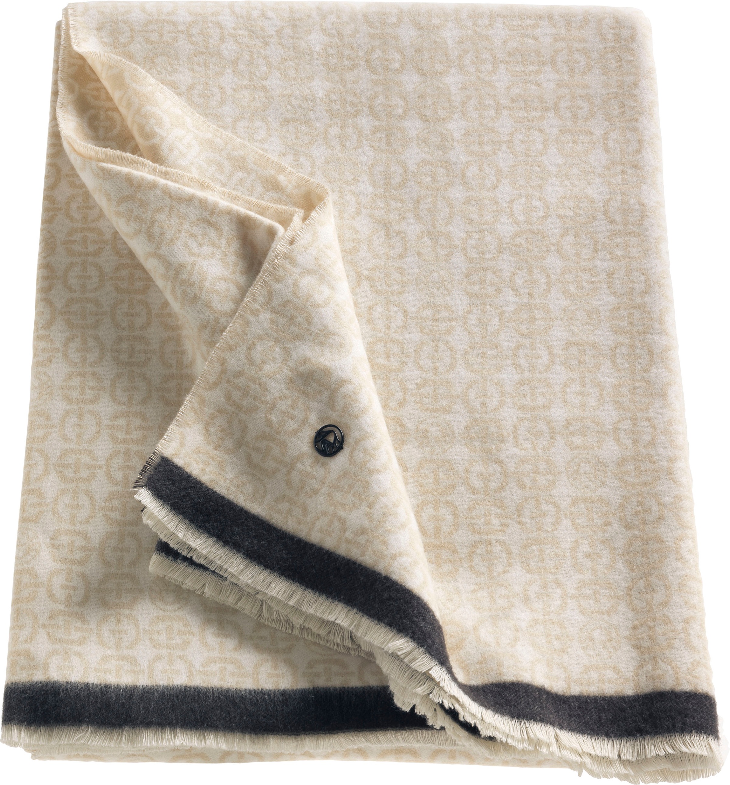 Image of Sportalm Kitzbühel Wohndecke »Moscow Mule Chain Allover«, mit feinem Fransenabschluss, Kuscheldecke bei Ackermann Versand Schweiz